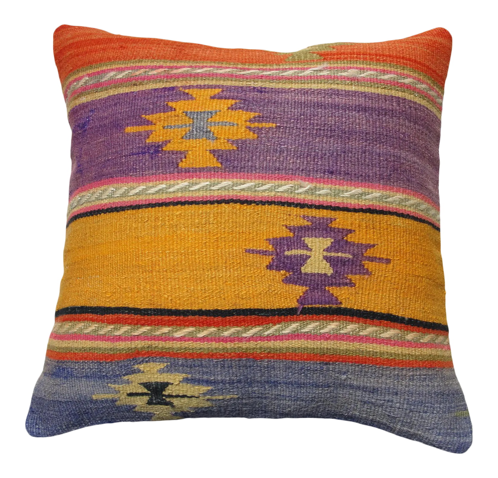 Kilim Rug Pillow Cover,