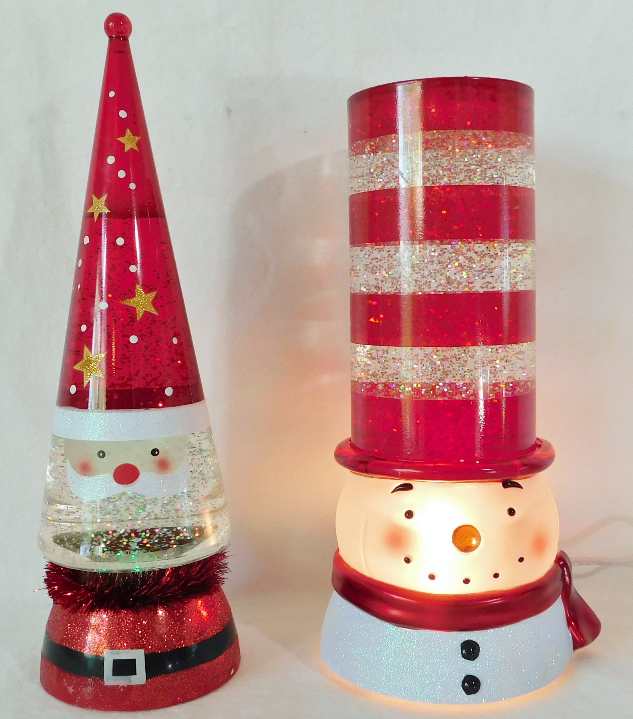 Christmas lava sale lamp