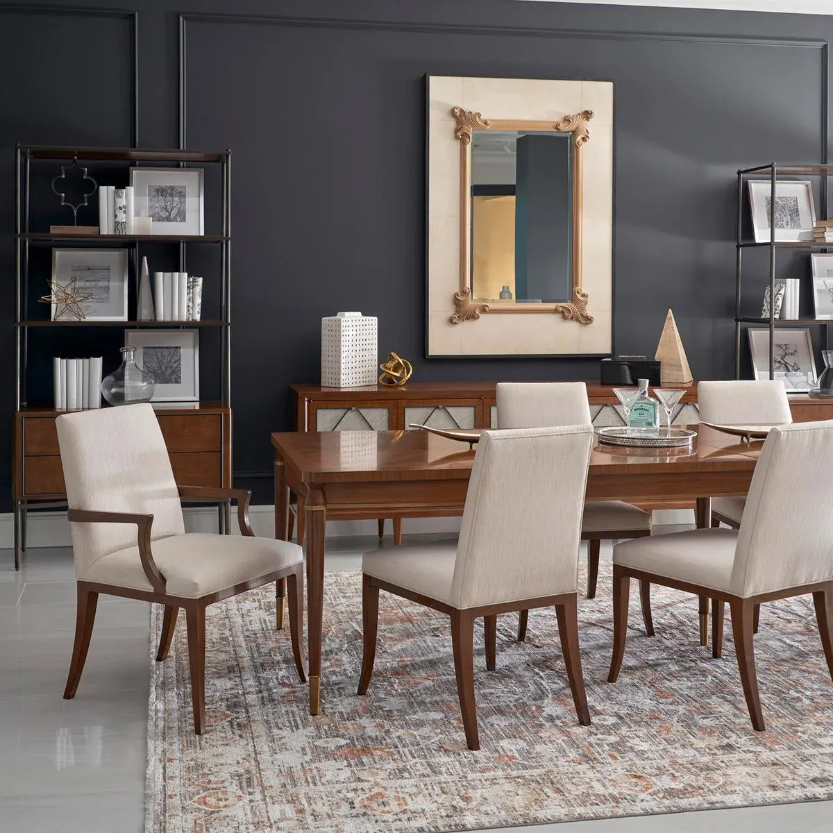 Mid Century Modern Style Armchairs - a Pair