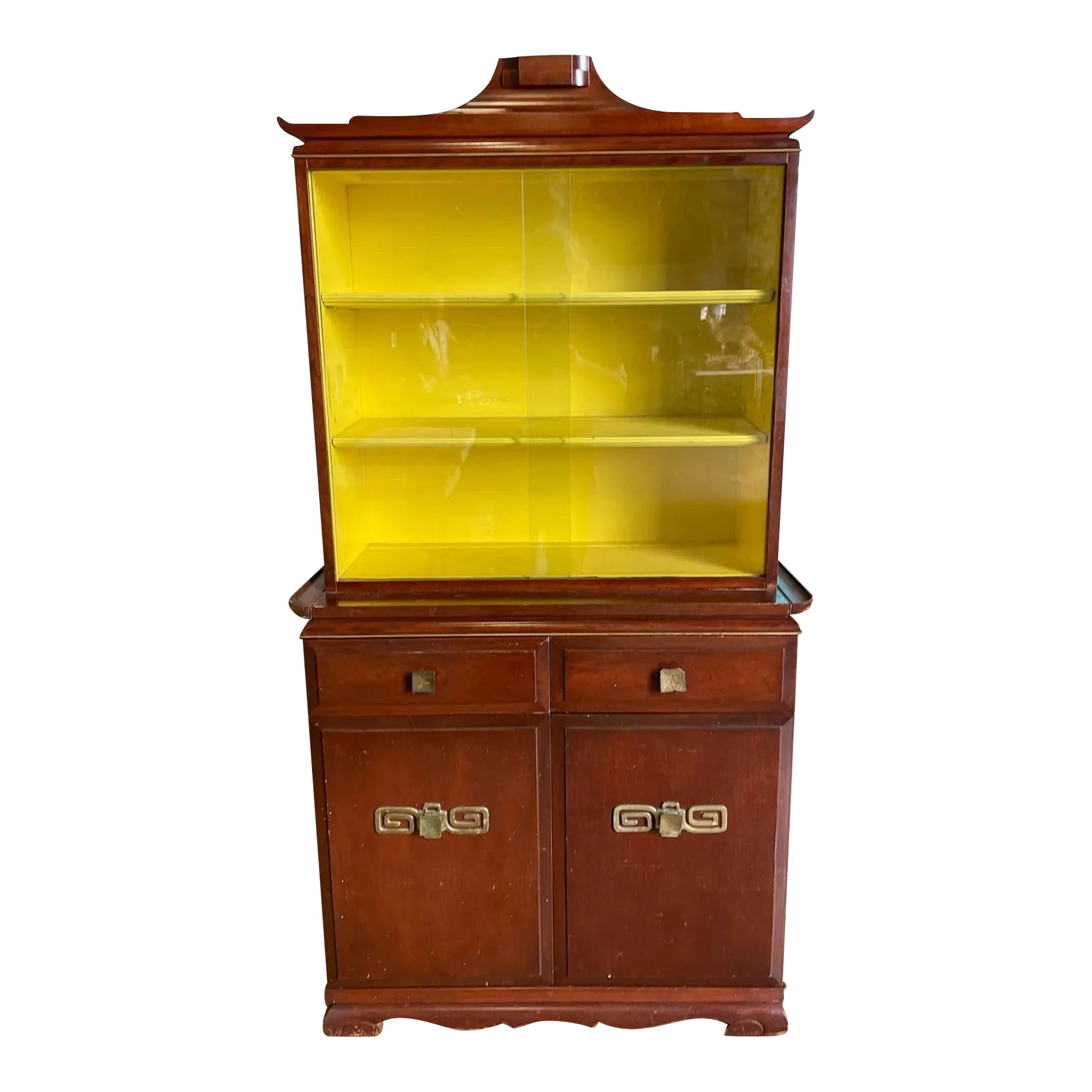 USED レトロポップ ディスプレイワゴンラック ヴィンテージ ファンシー レトロポップなプラ製収納ボックス（キャスター付き） - [Sold Out