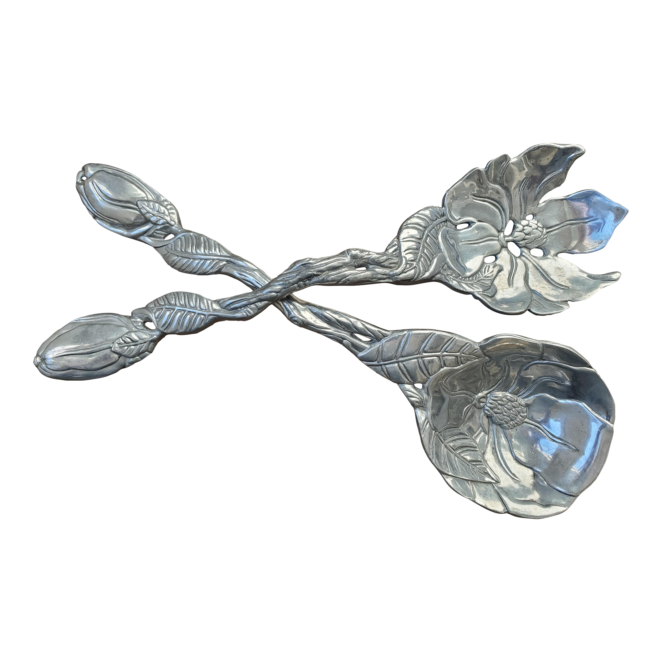 Vintage Arthur Court Magnolia Serving Set Pair Chairish