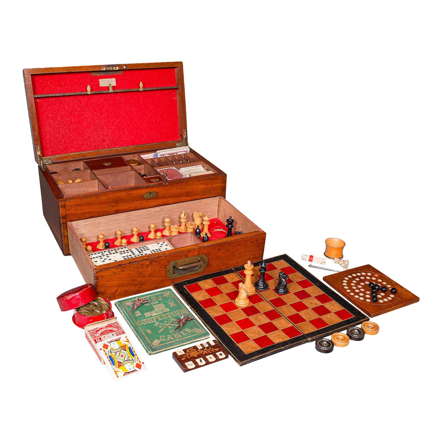 Vintage Games Game Boards Chairish