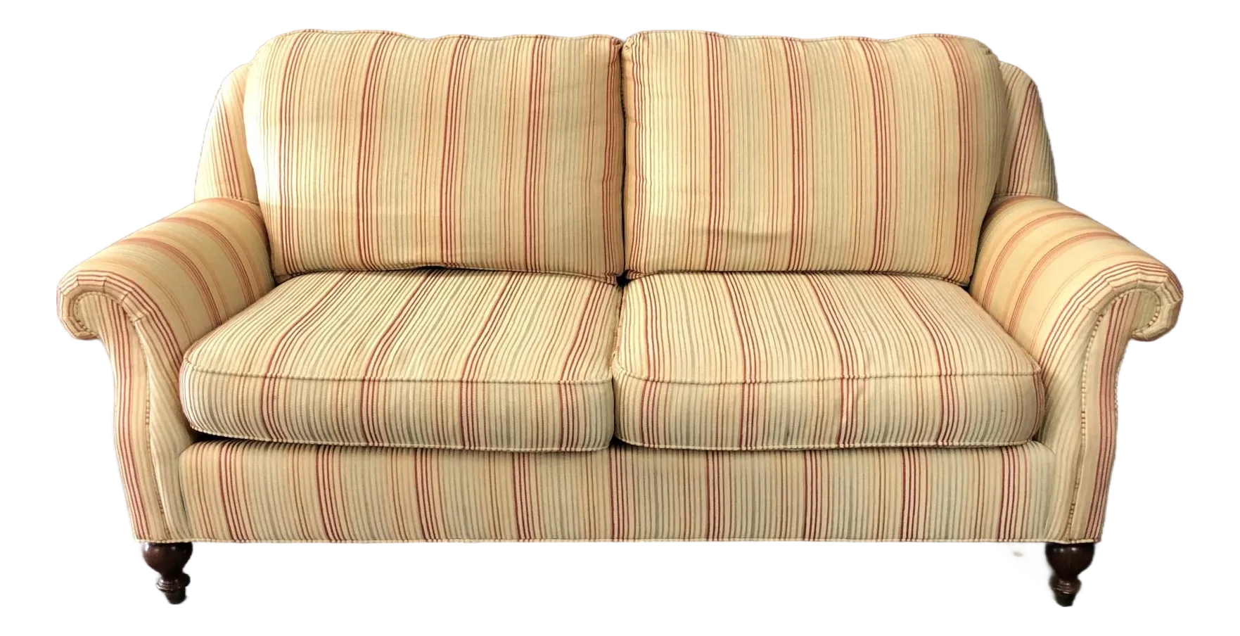 椅子 vintage sofa stripe 椅子 vintage sofa stripe Vintage Mid-Century Striped Sofa