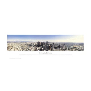1990 Jack Rankin 'Los Angeles, California' Contemporary USA Offset