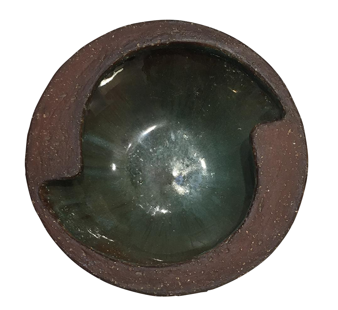 1946 Vintage American Studio Pottery Eugene Deutch Bowl Chairish