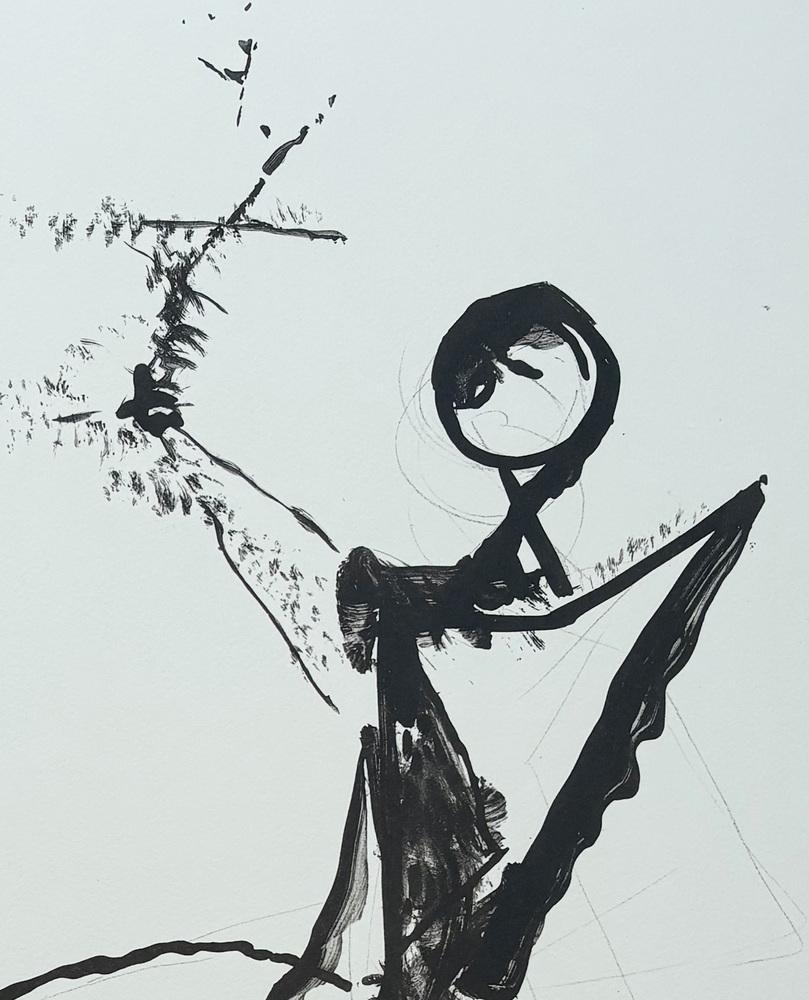 Marino Marini, Composition, 1966, Original Lithograph | Chairish