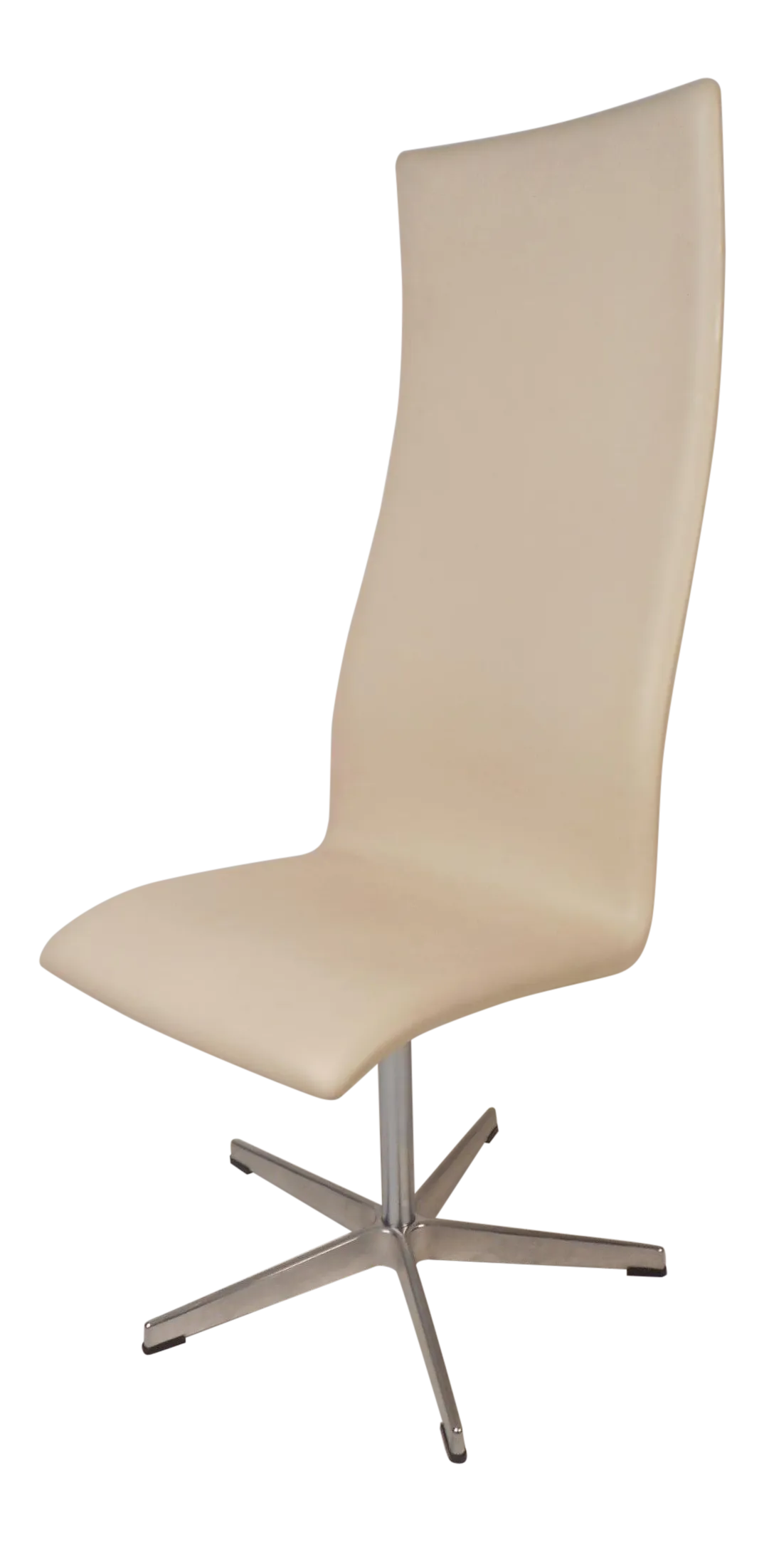 Sale! High Back Swivel Lounge Chair by Fritz Hansen Chairish