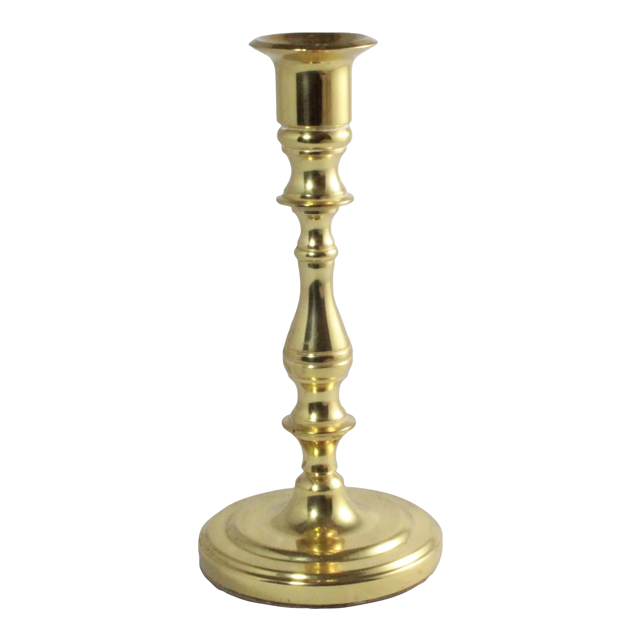 Mid 20th Century Baldwin Forged in America Polished Brass