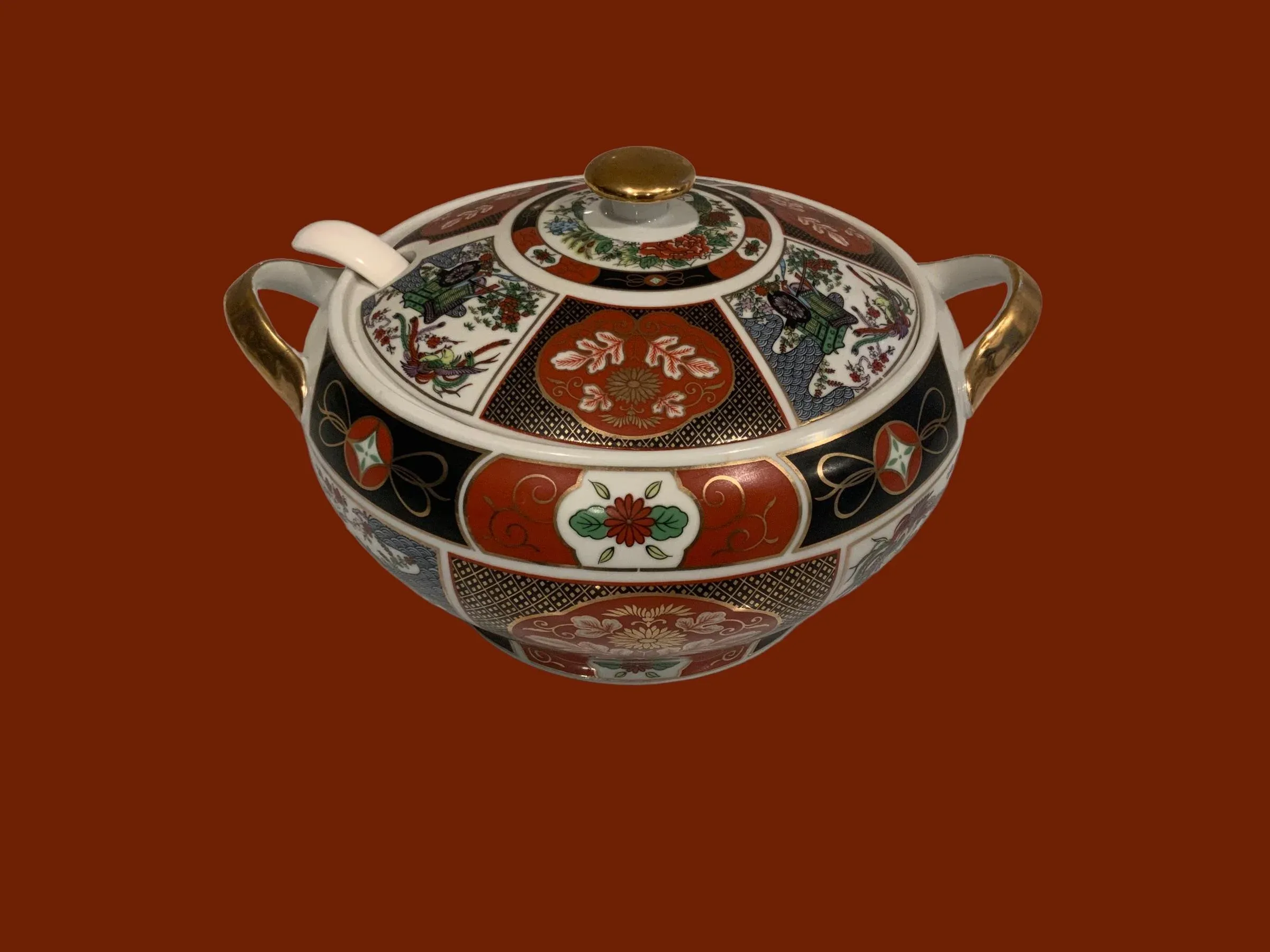 Luster Ware, Children's Tea Set, Made in Occupied Japan