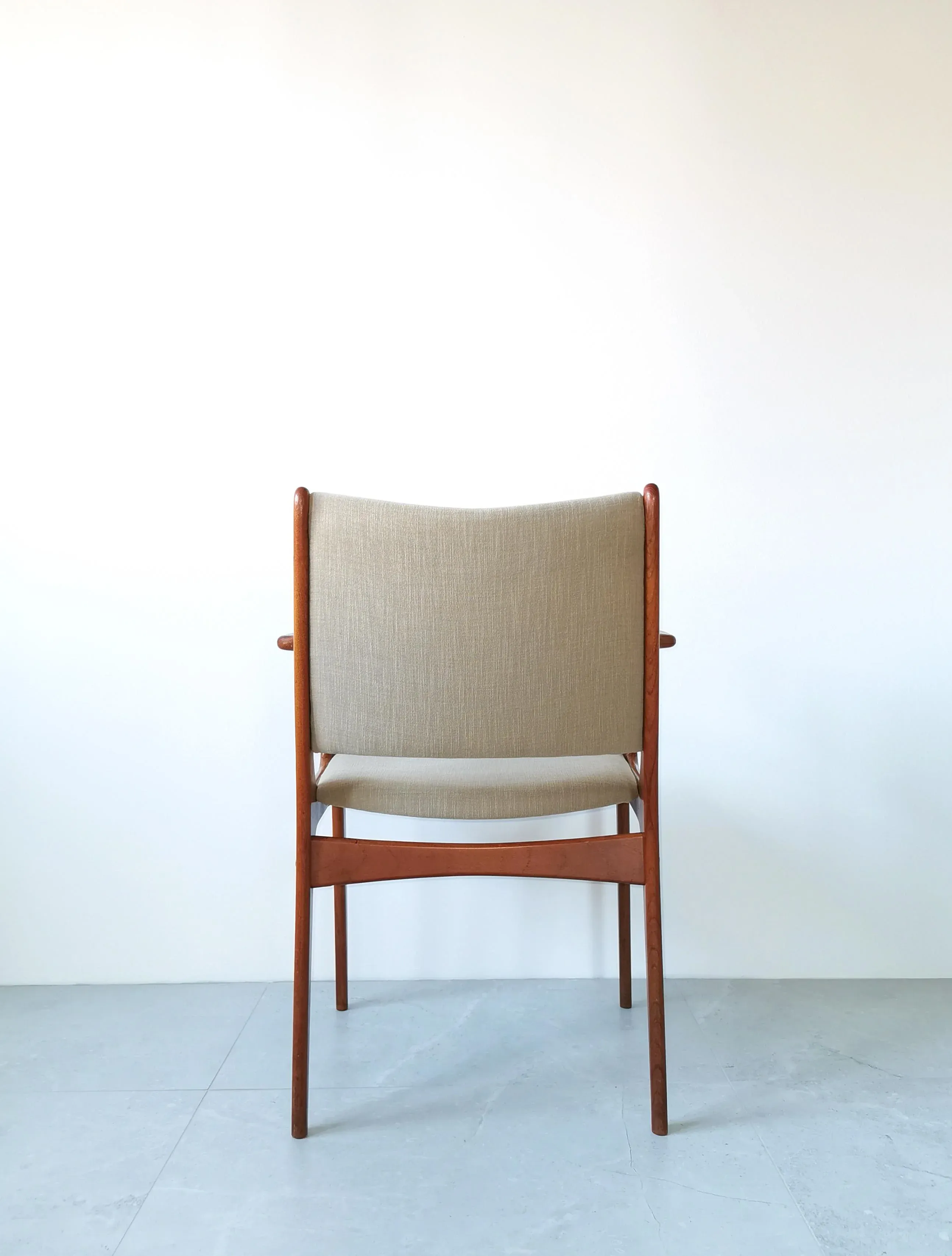 デンマーク Johannes Andersen ローズウッド 本革 Uldum Rosewood Armchair by Johannes Andersen for Uldum Møbelfabrik