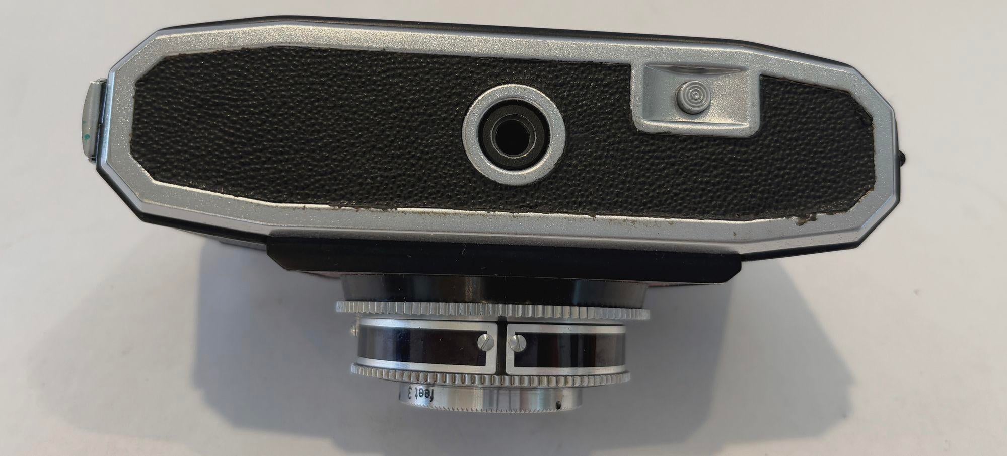ZEISS Ikon コンティナ Novar 45 mm f3.5 独製 美品 Zeiss Ikon Novar
