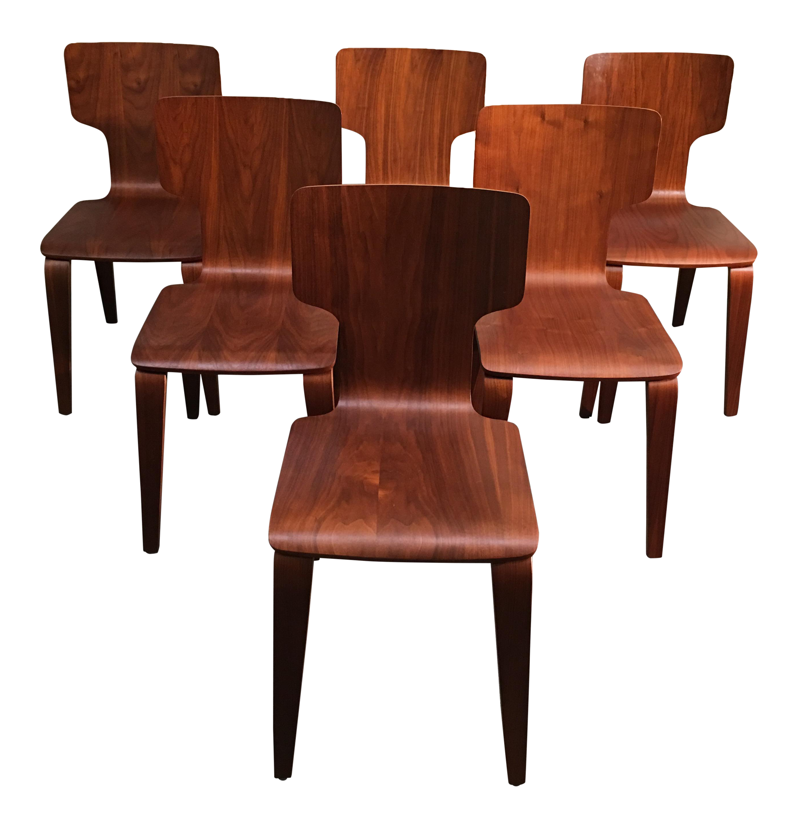 West Elm Stackable Bentwood Dining Chairs Set Of Six Chairish West Elm Stackable Bentwood Dining Chairs Set Of Six Chairish