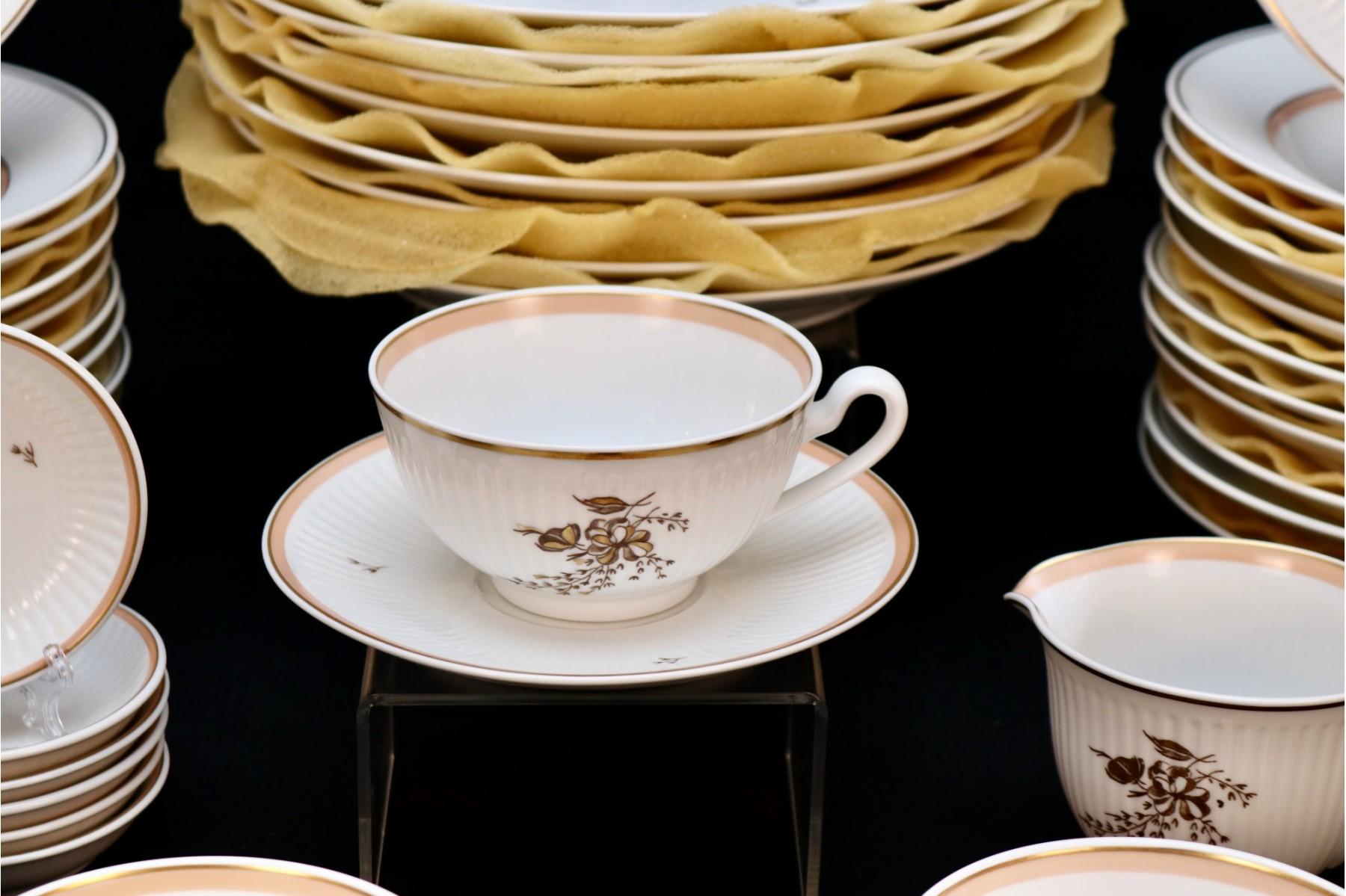 Royal Copenhagen Classic Dinnerware Patterns Snorre Stephensen