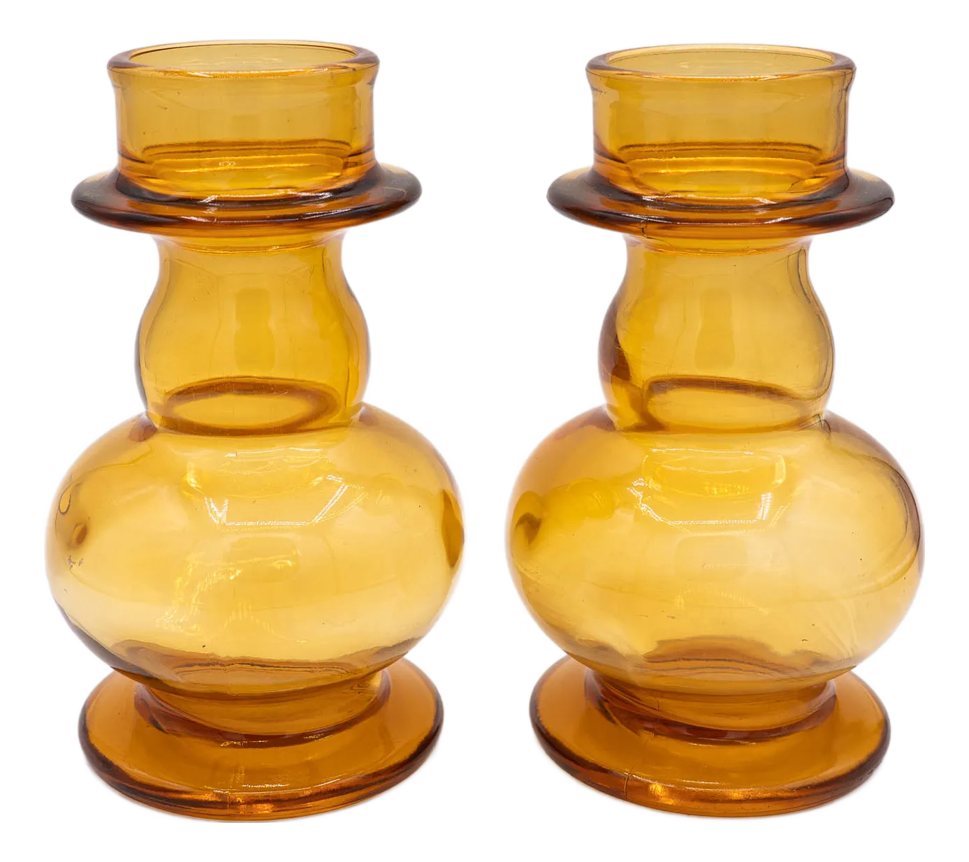 vintage-amber-hyacinth-vase-by