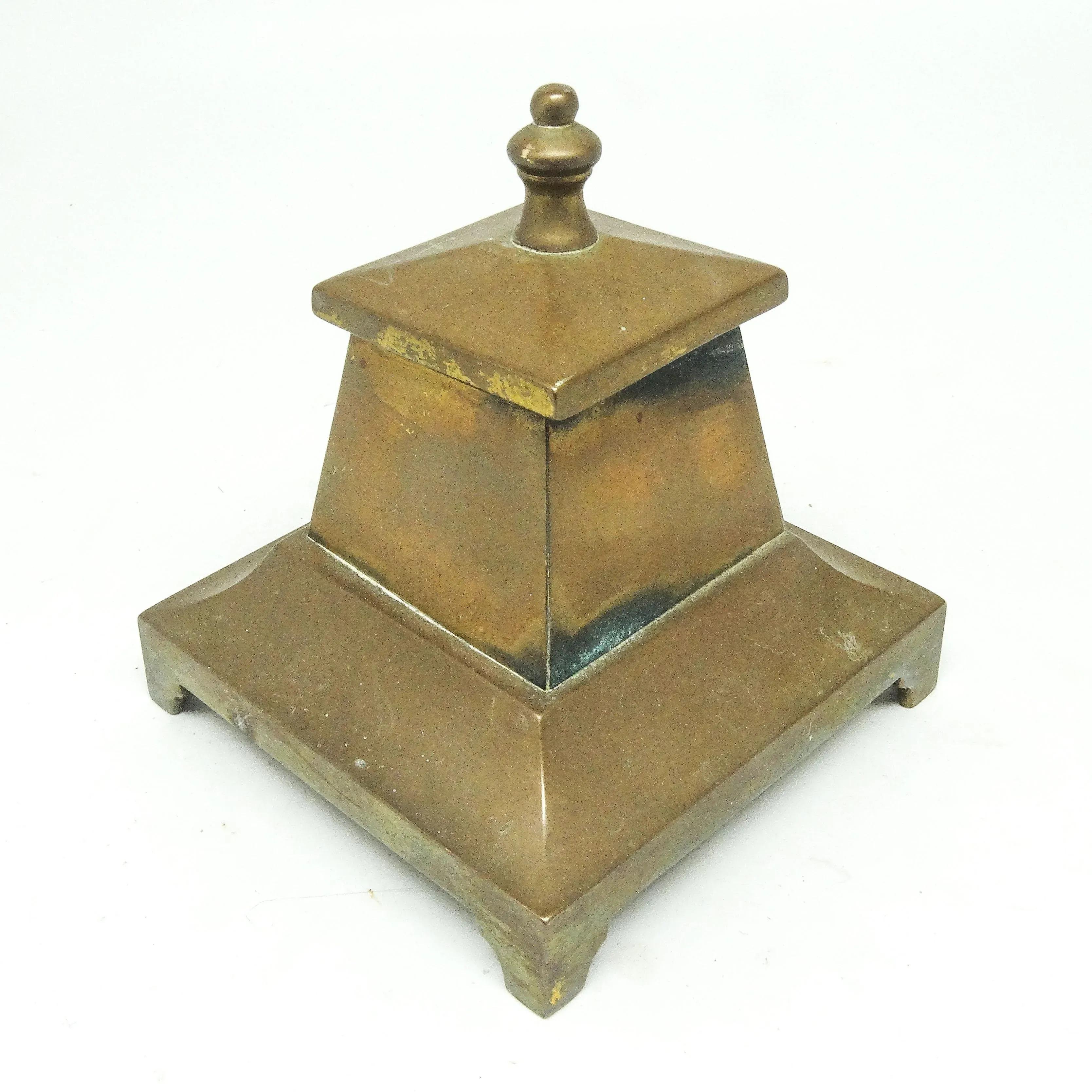 Ectlectic Inkwell, Sweden, 1930s