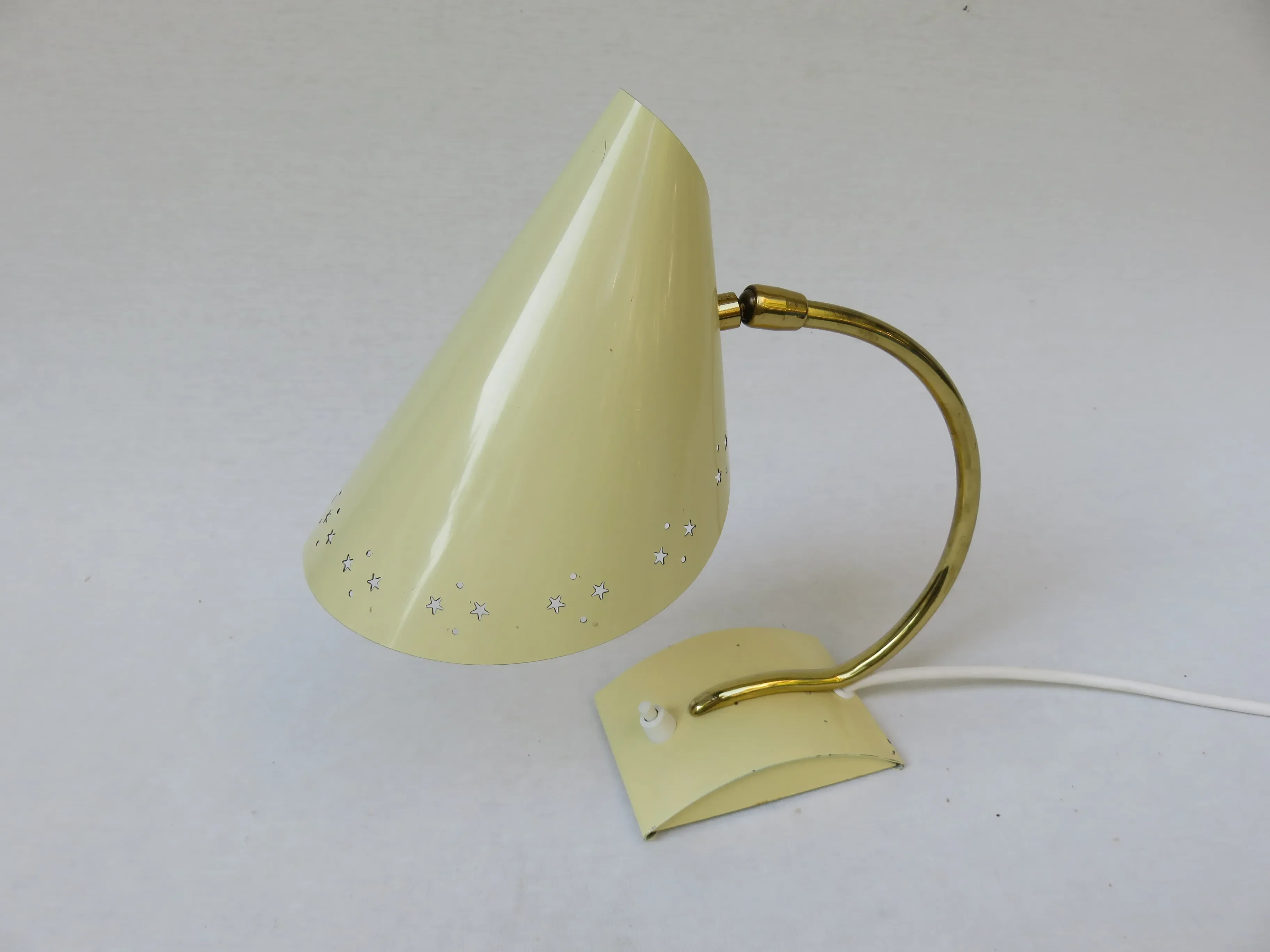 Italian Bedside Lights, 1950s, Set of 2