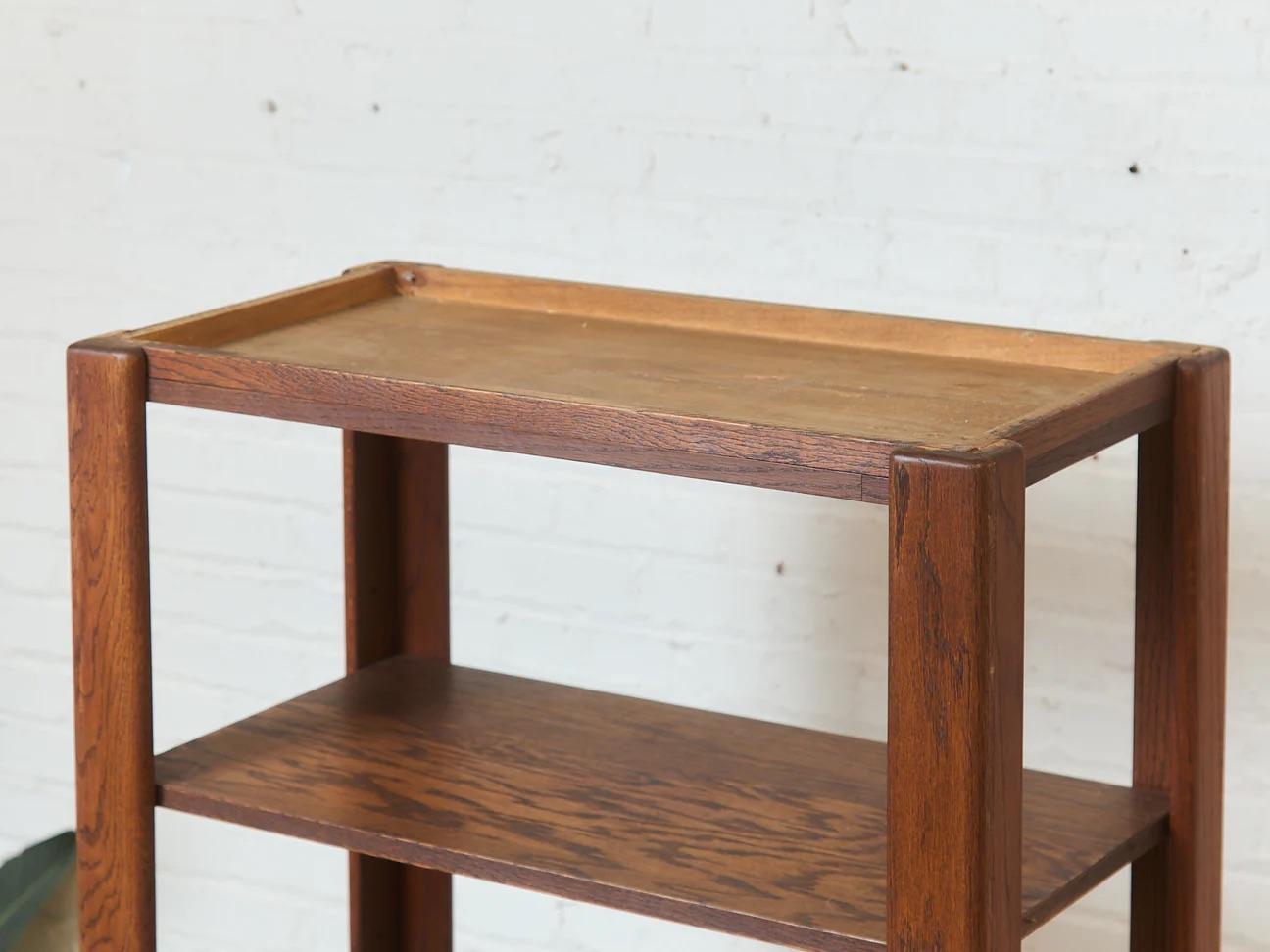 Oak Boho Vintage Shelf