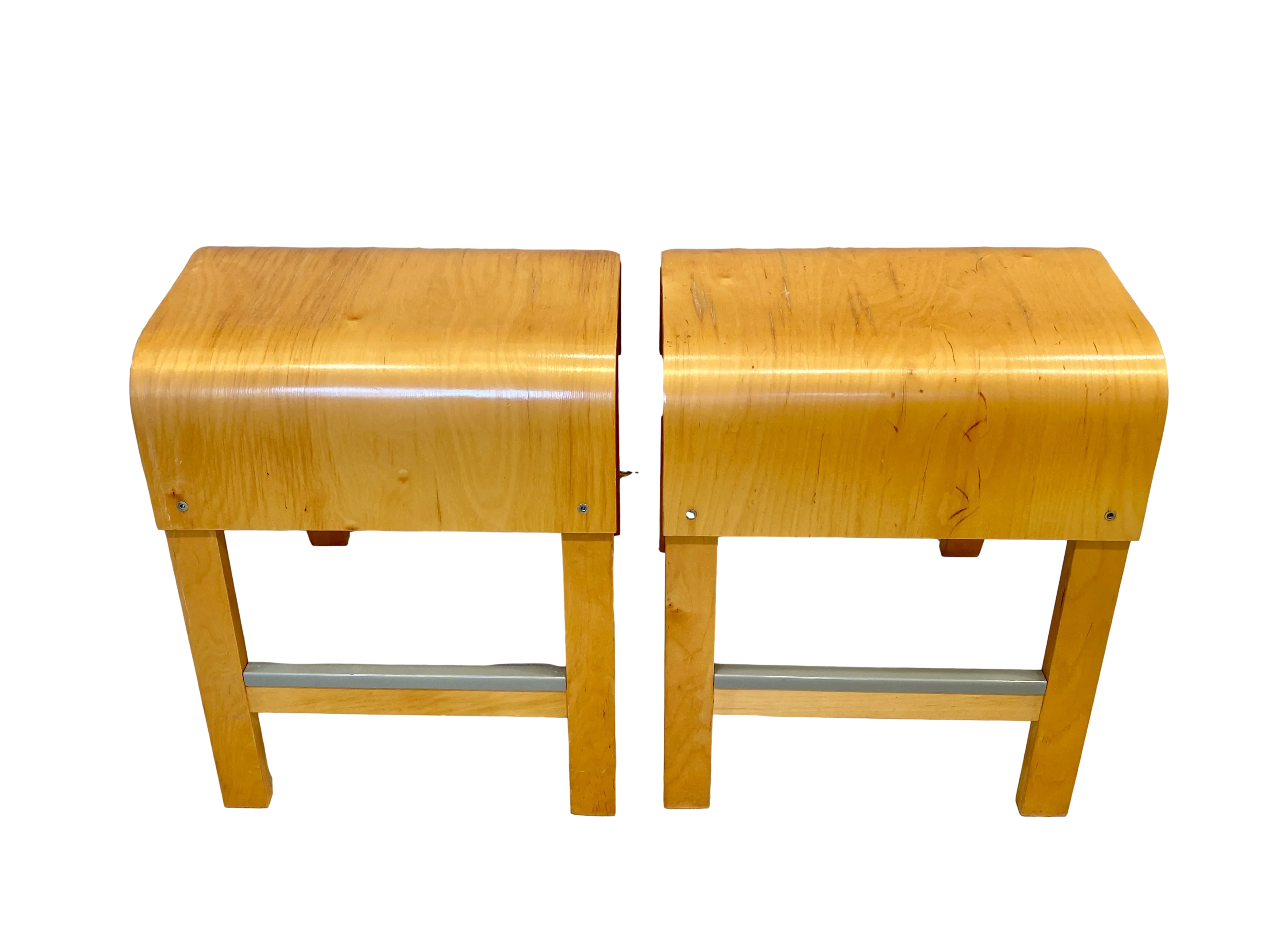 Scandinavian Modern Stool Ikea 1970s - a Pair | Chairish