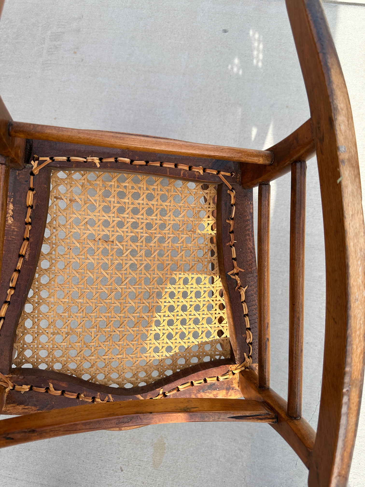 Seat caning near large me