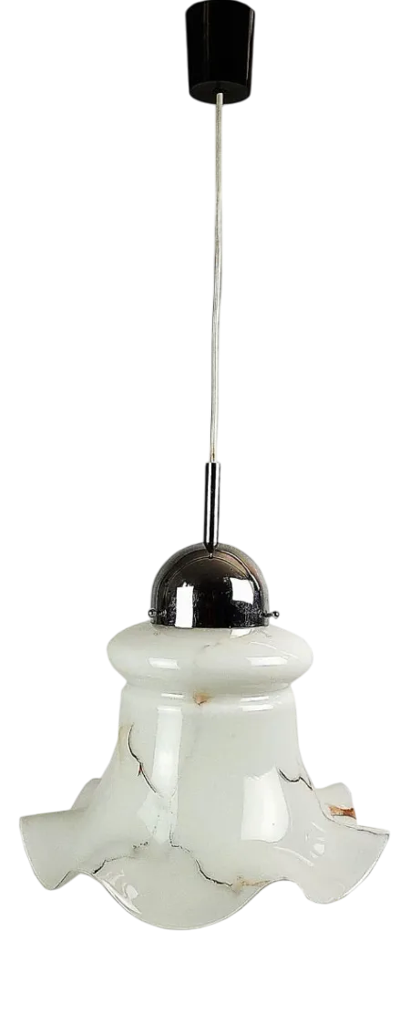 Vintage Pendant Lamp from Doria Leuchten, 1970s