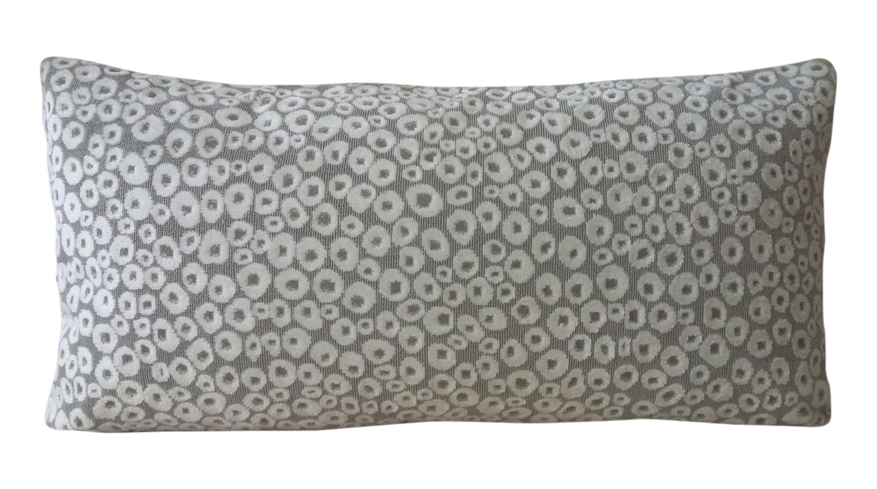 Lumbar Eye Dots Decorative Pillow Chairish