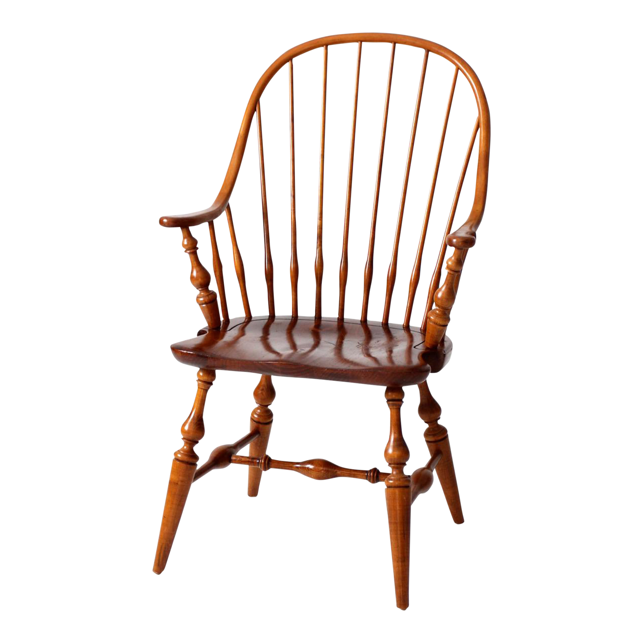 Vintage Ethan Allen Windsor Chair Chairish