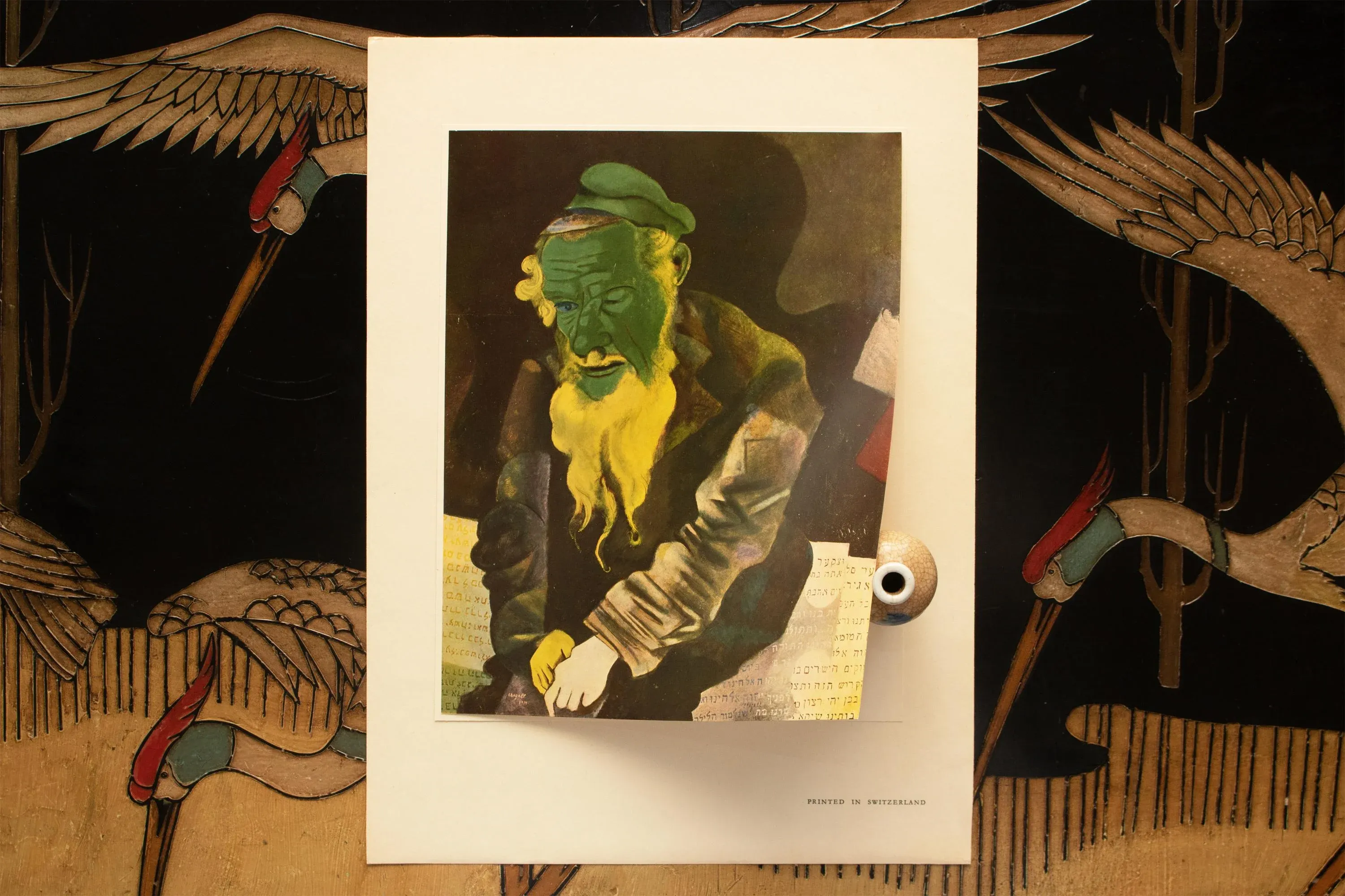 Michel loeb【ラ・チュイリエル】 lithograph 限定90 1940s After Marc Chagall, 