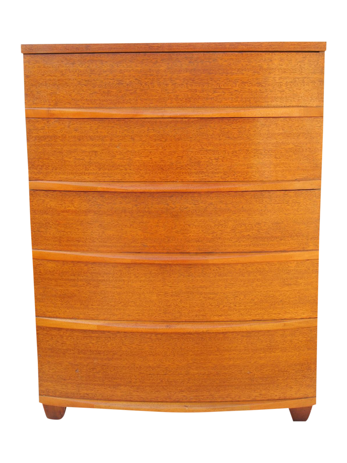 Randolph Mahogany Five Drawer Dresser Chairish