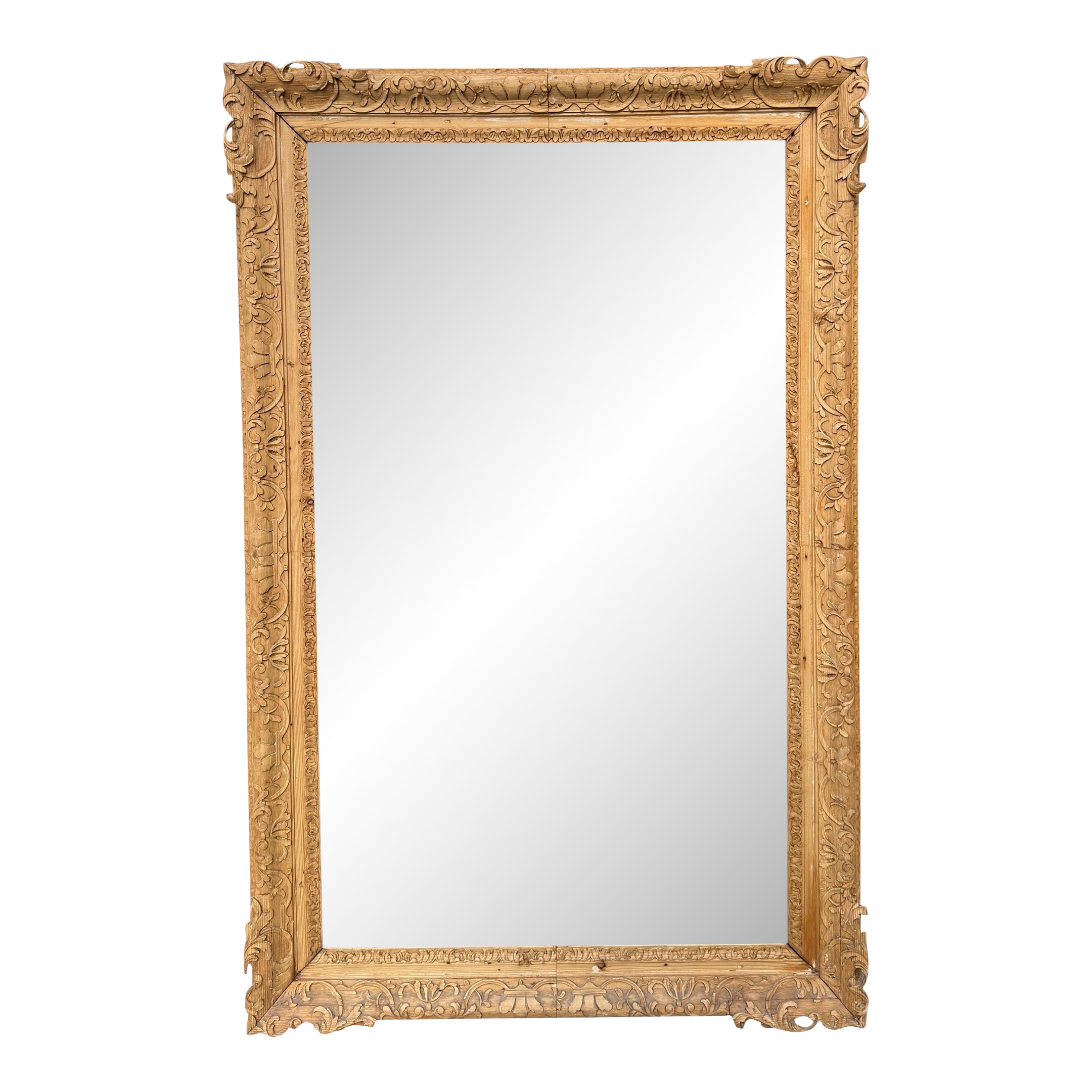 Vintage Gustavian (Swedish) Mirrors | Chairish