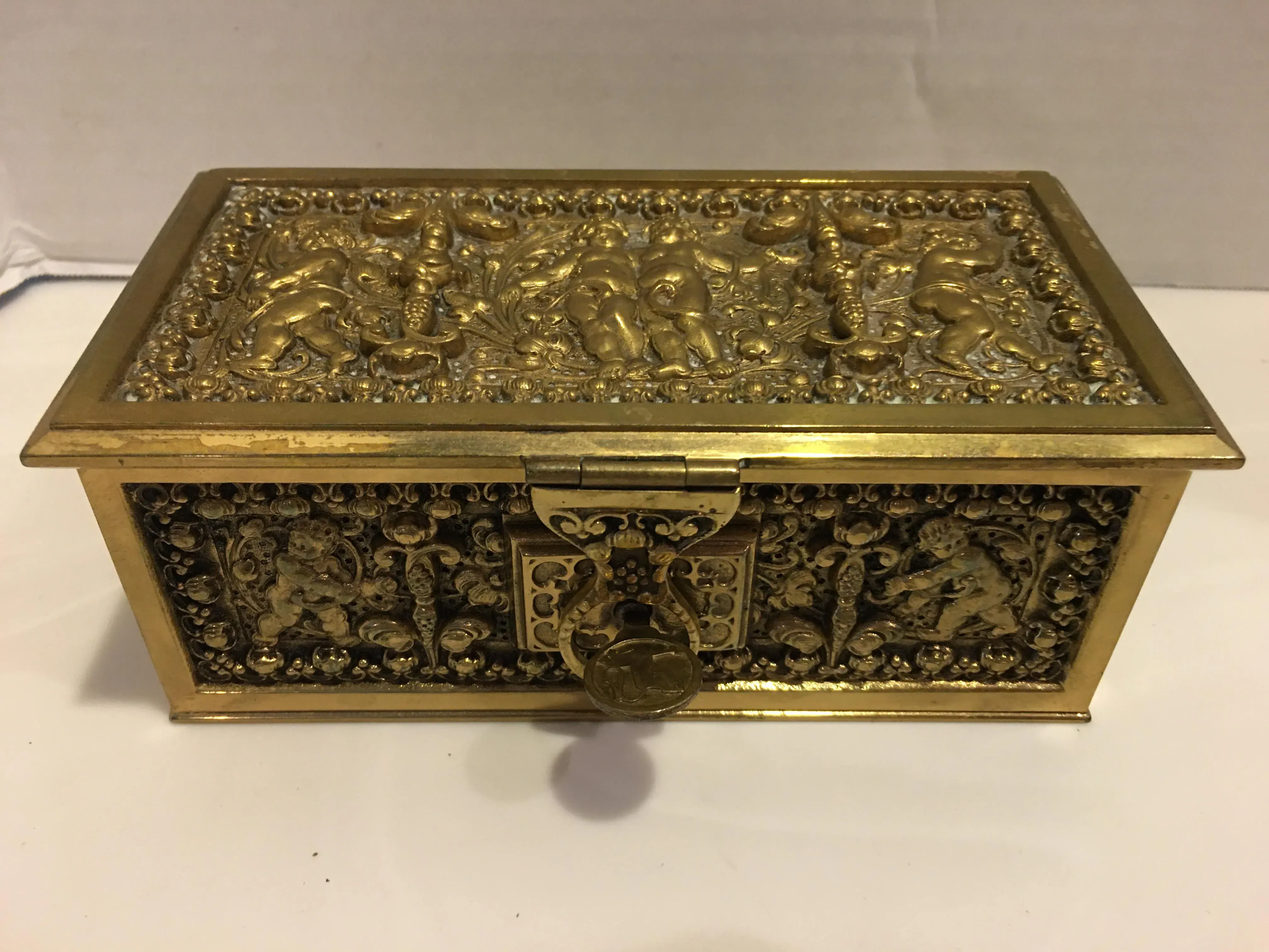 Erhard & Sohne Hinged Box