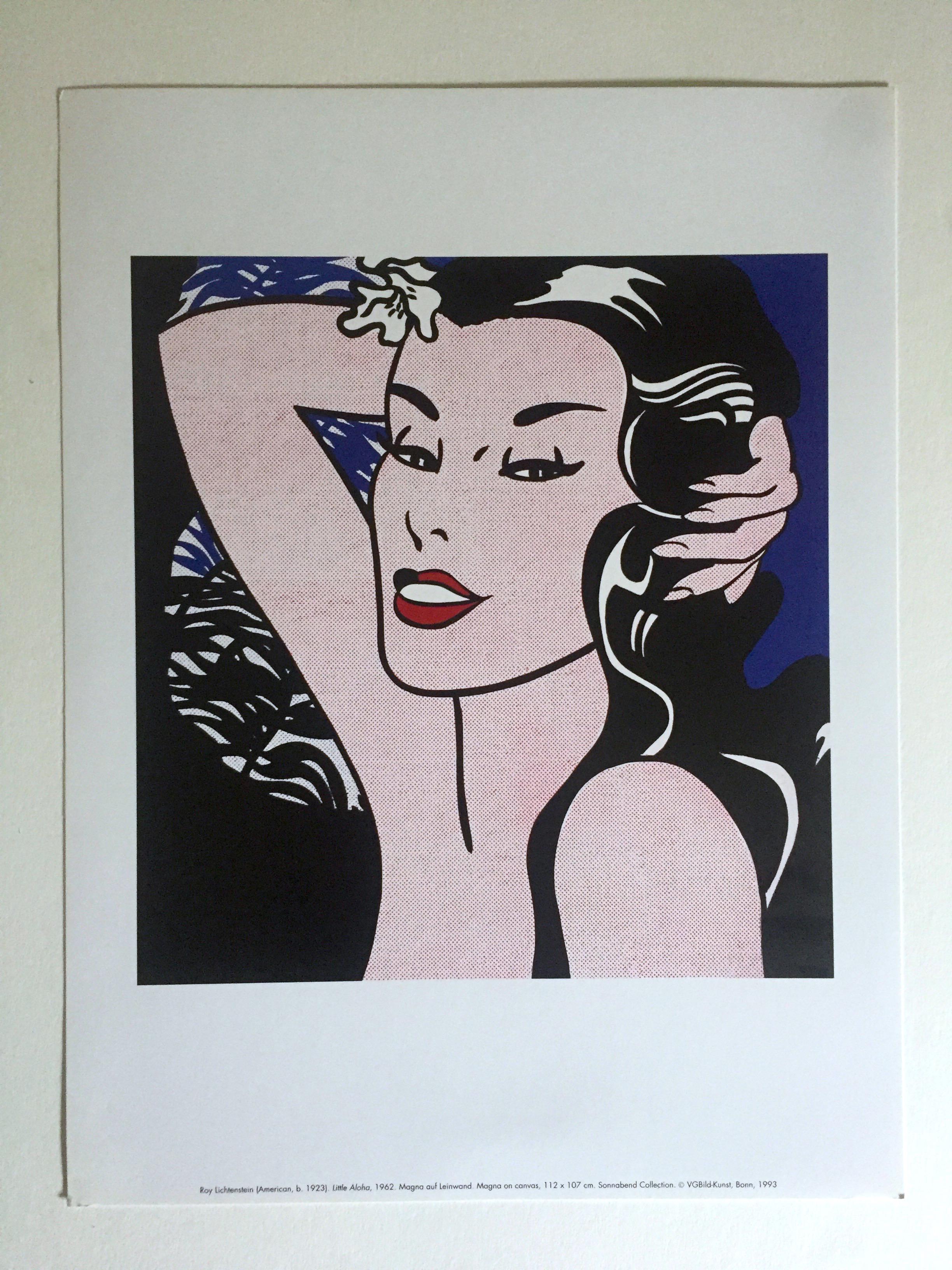 Roy Lichtenstein Music