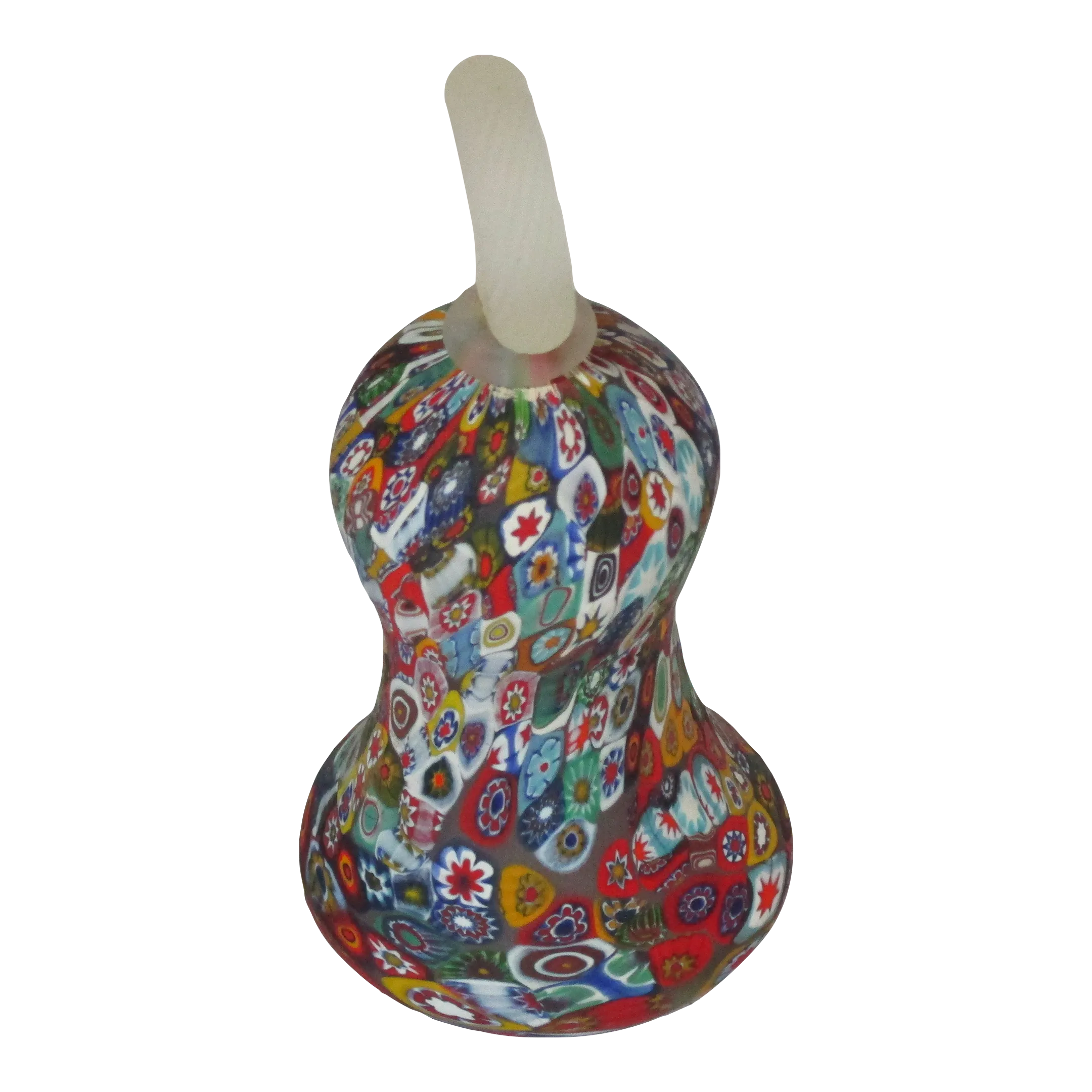 Large Vintage 1950s Millefiori Bell