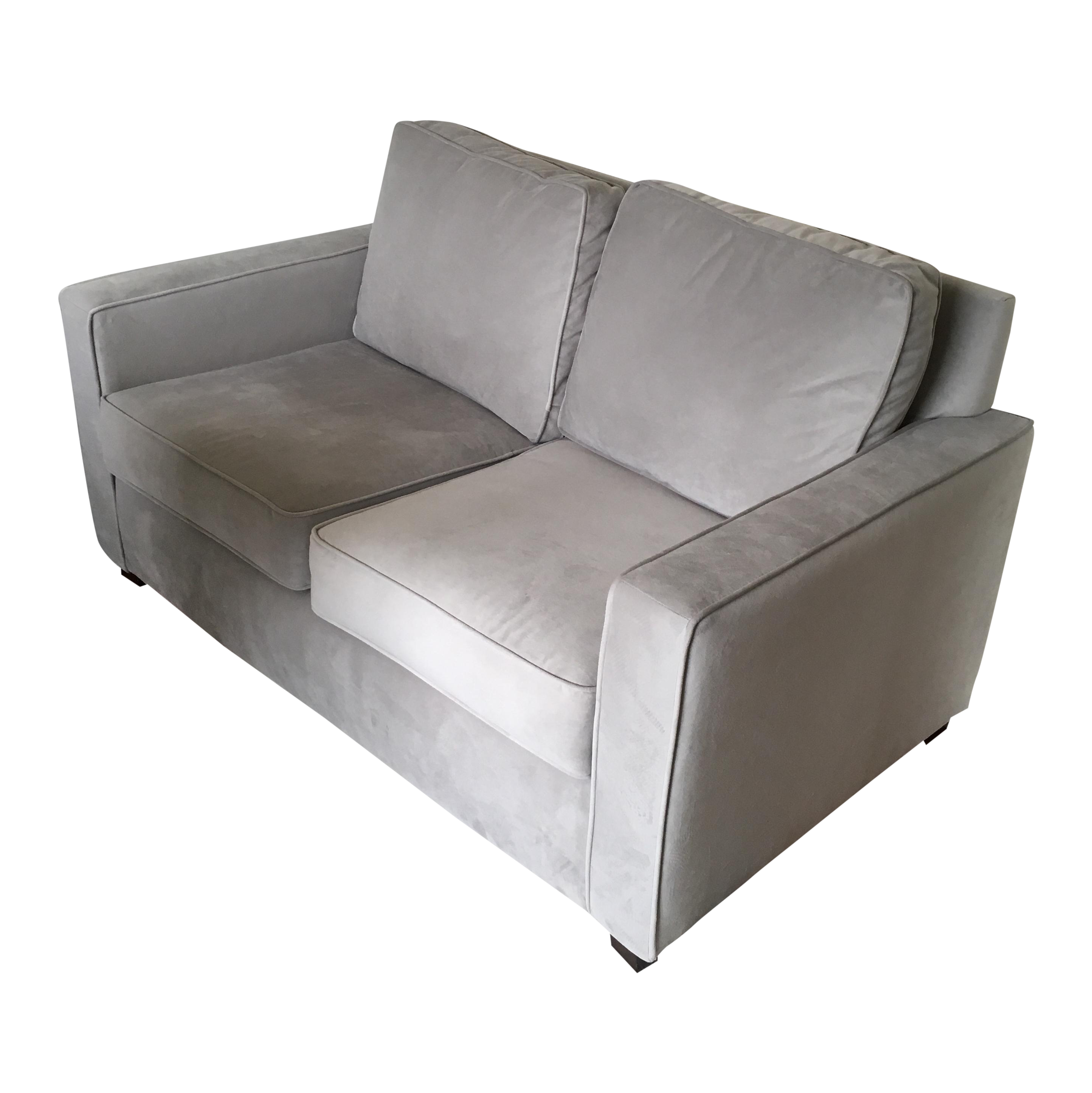 West Elm Henry Basic Twin Sleeper Sofa Chairish