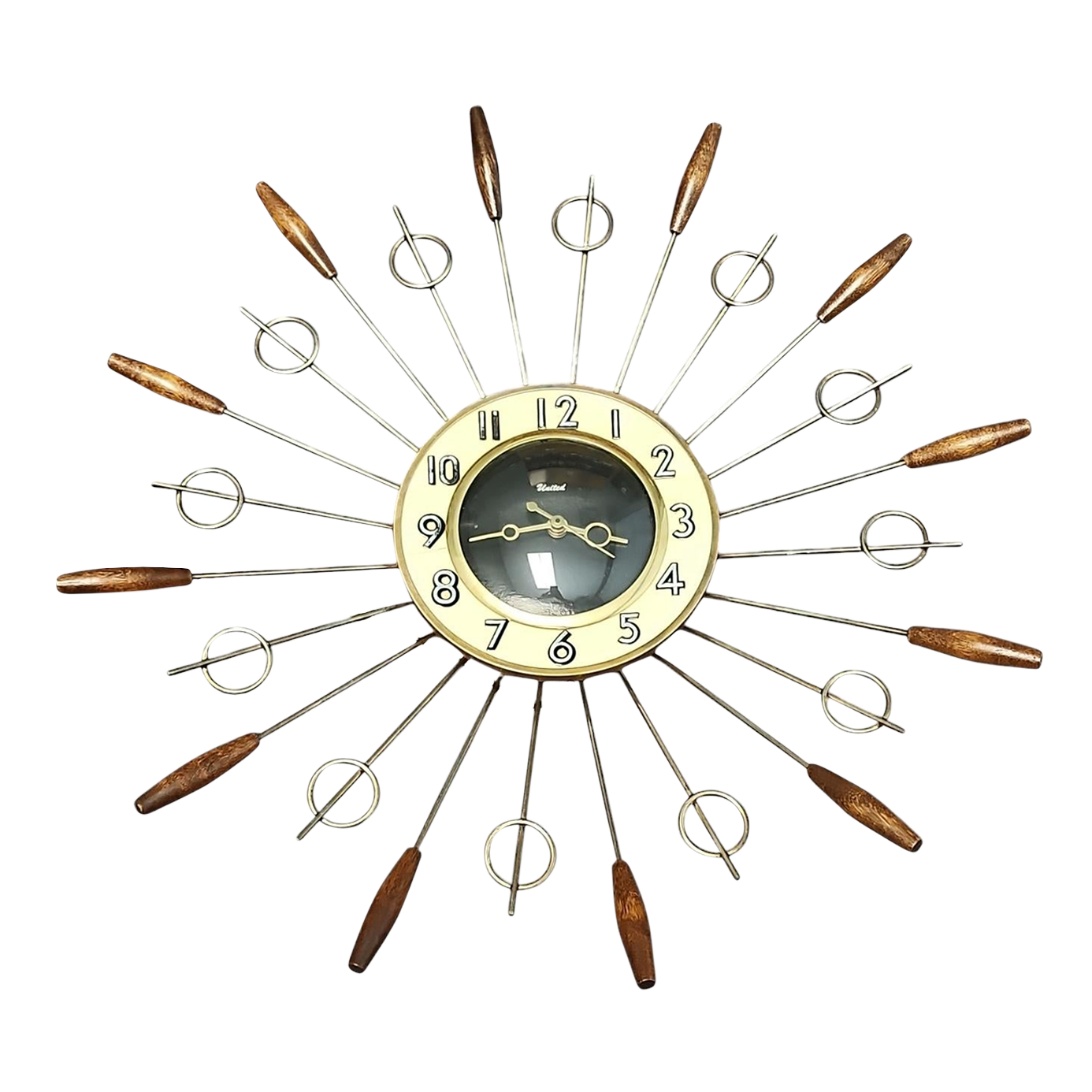 1960s Mid-Century Modern United Metal Goods MFG Model 79