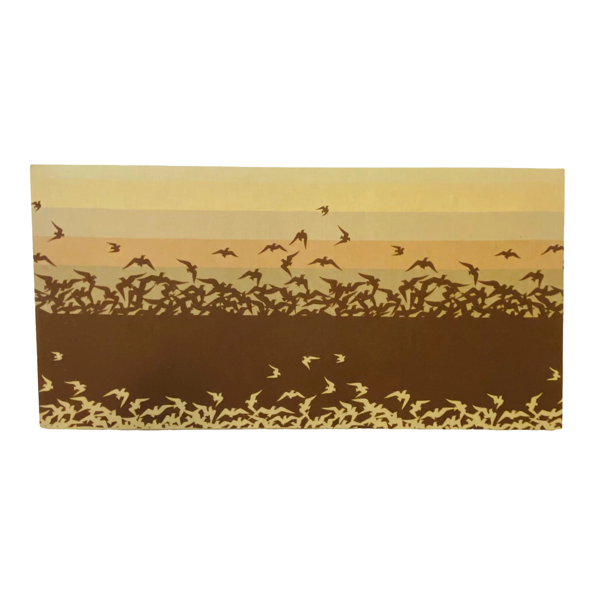 Mid Century Boho Fabric Op Art Wall Panel by Swinkels Textile Chairish