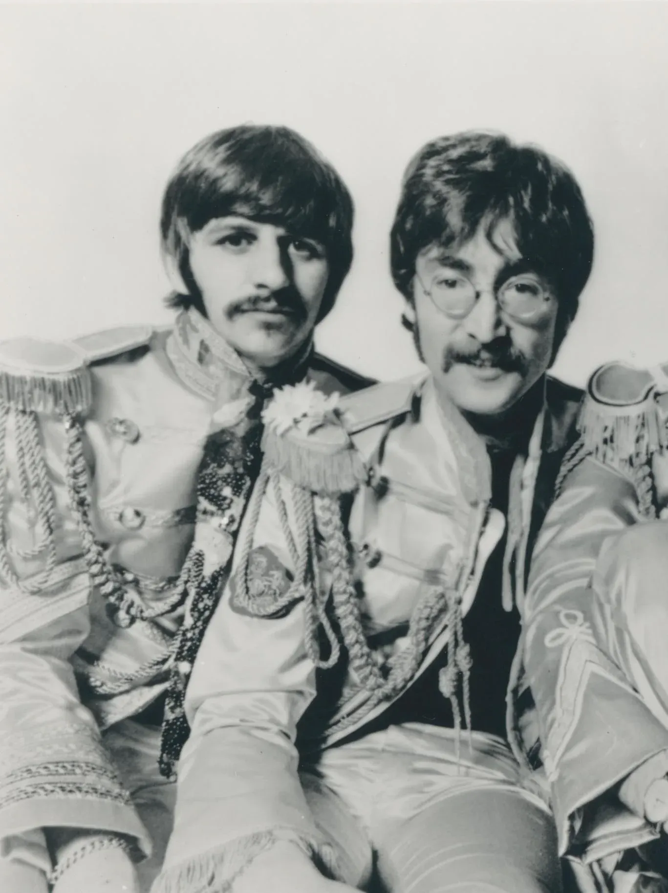 The Beatles, 1967, Black and White Photograph | Chairish
