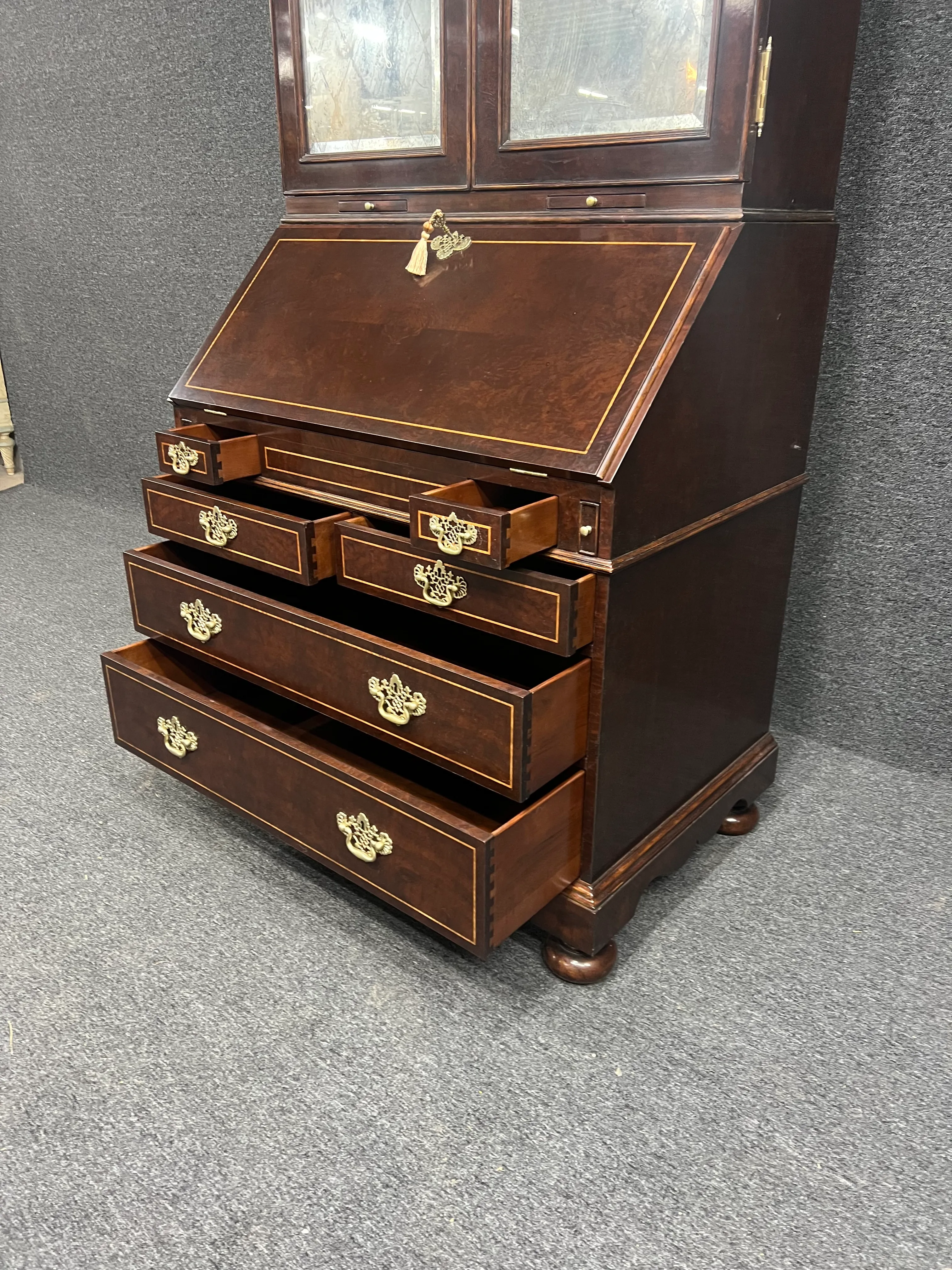 家具 Theodore Alexander Desk Legacy Pedestal Desk | Theodore Alexander - SLD71003.0CPB