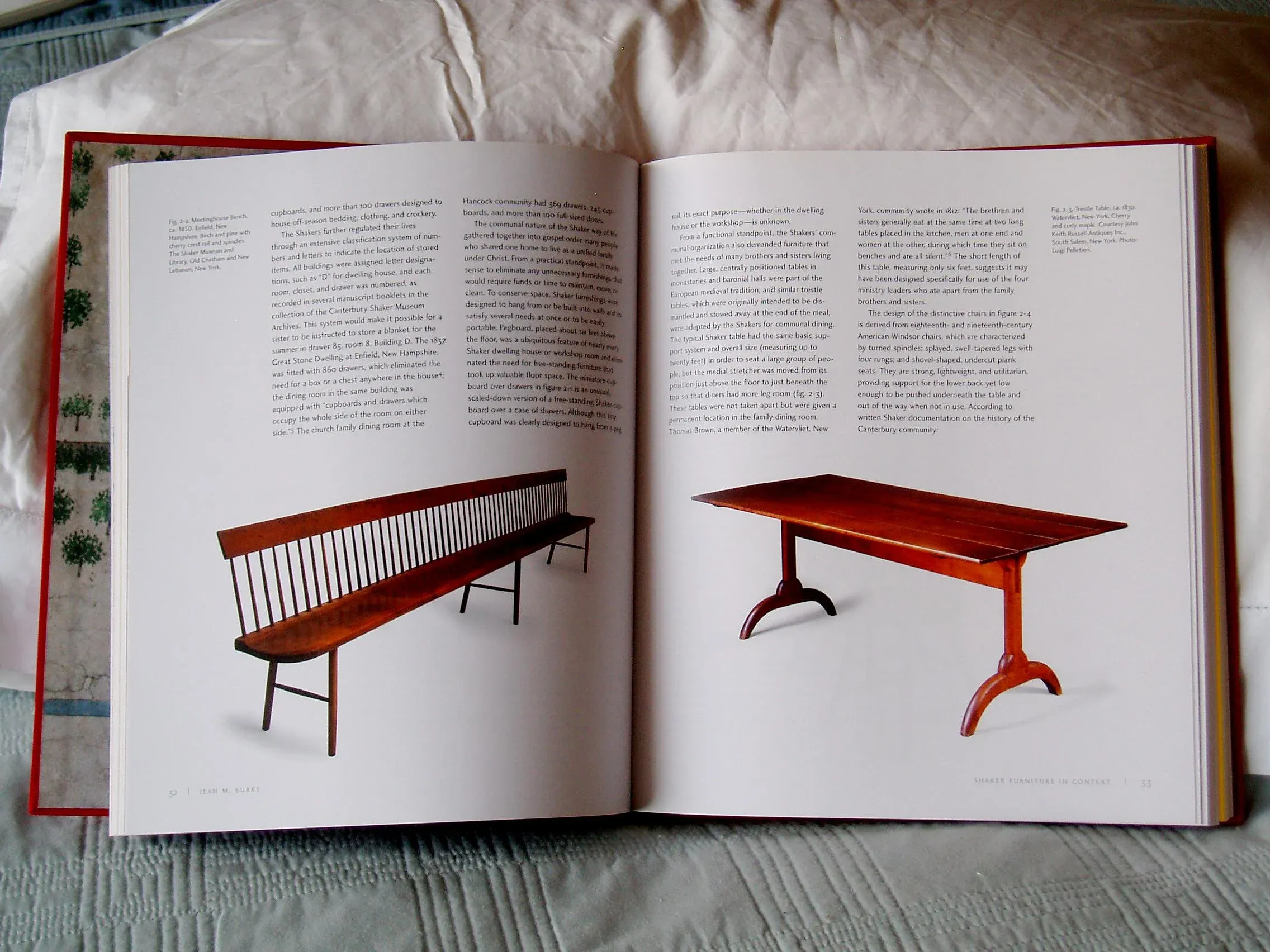 Shaker Design: Out of the World Book | Chairish