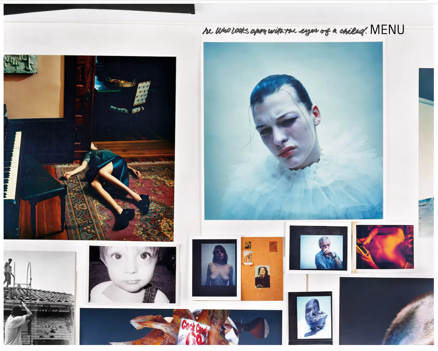 Mario Sorrenti: Draw Blood for Proof Hardcover Book | Chairish