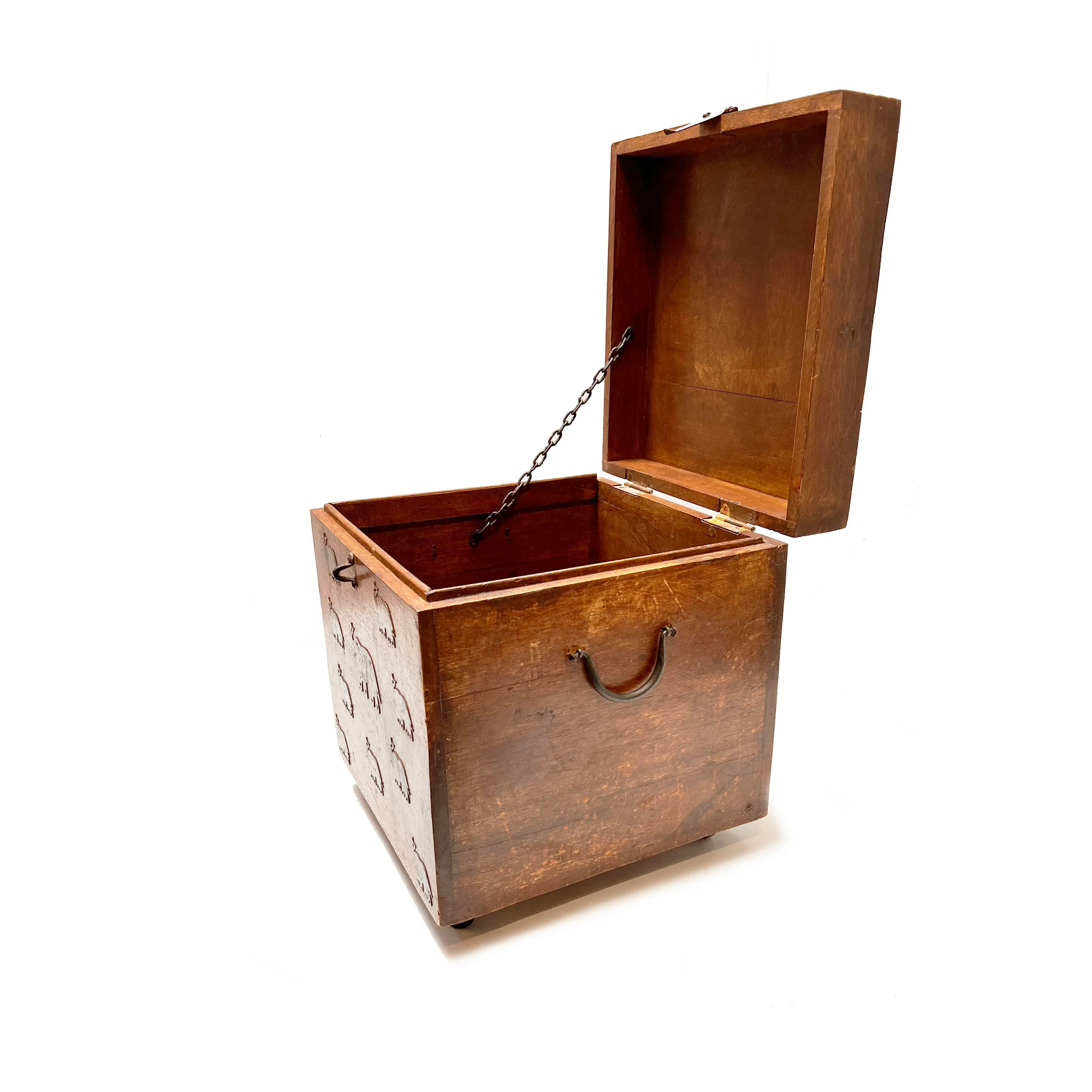 シェル レトロ木箱 『SHELL』Vintage wooden box シェル レトロ木箱 『SHELL』Vintage wooden box - メルカリ