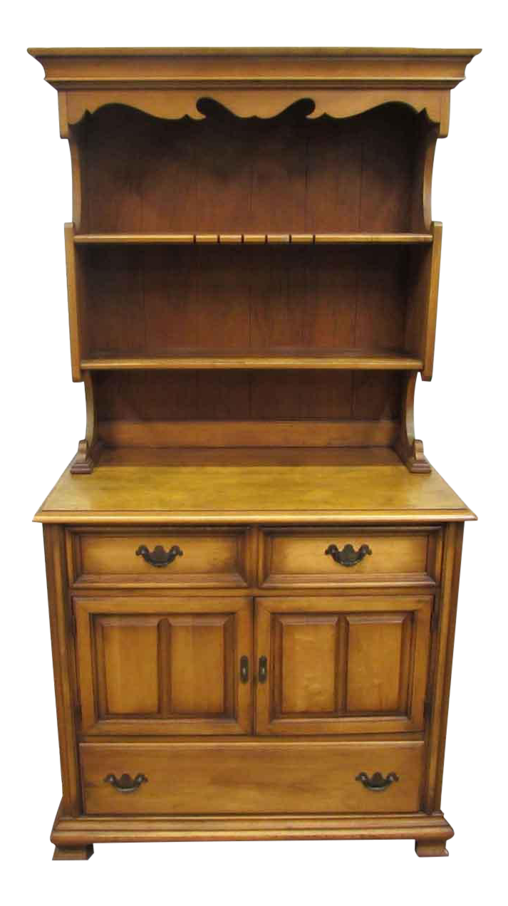 Rustic Maple 2 Piece Server Chairish