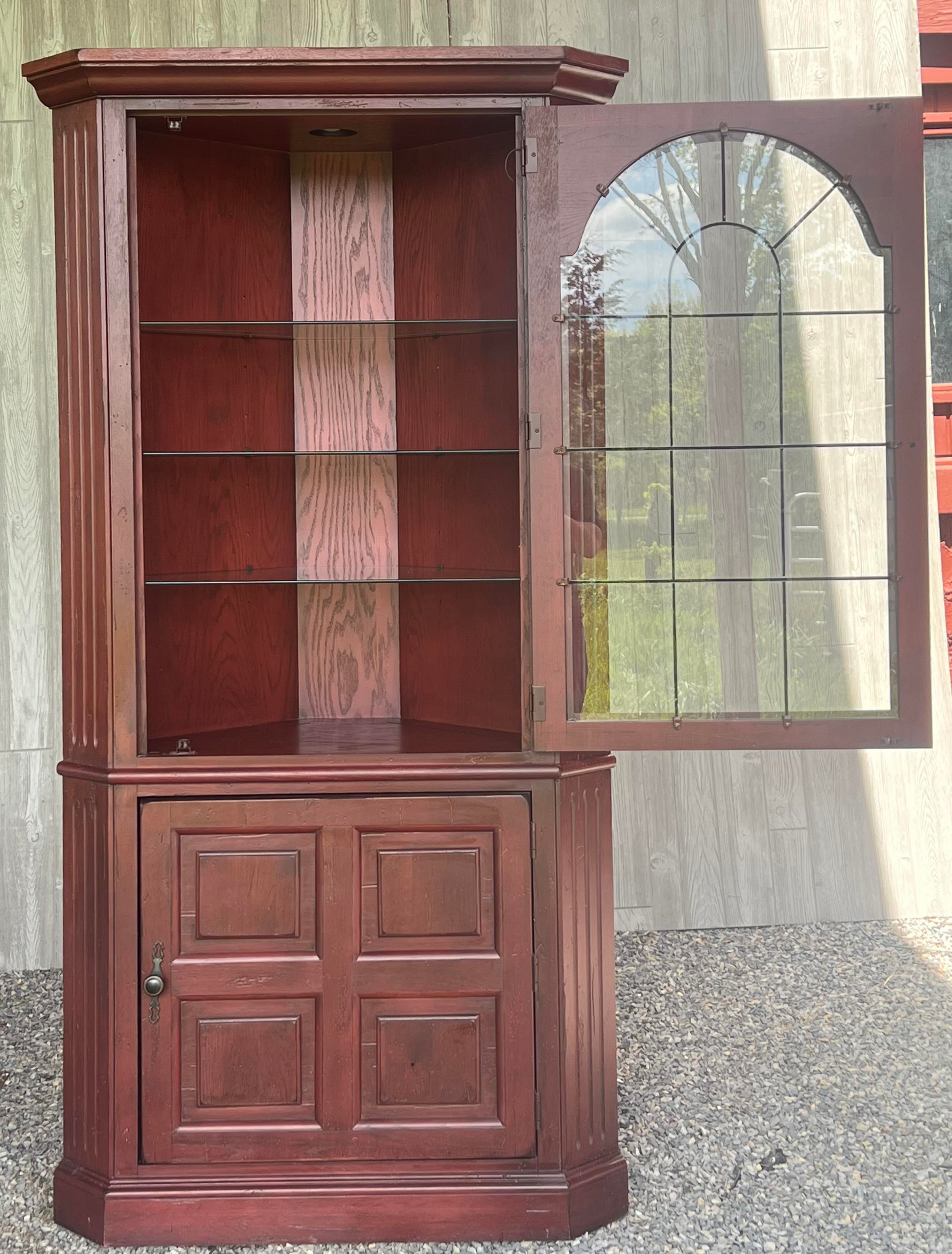 Broyhill Corner Cabinet | Cabinets Matttroy