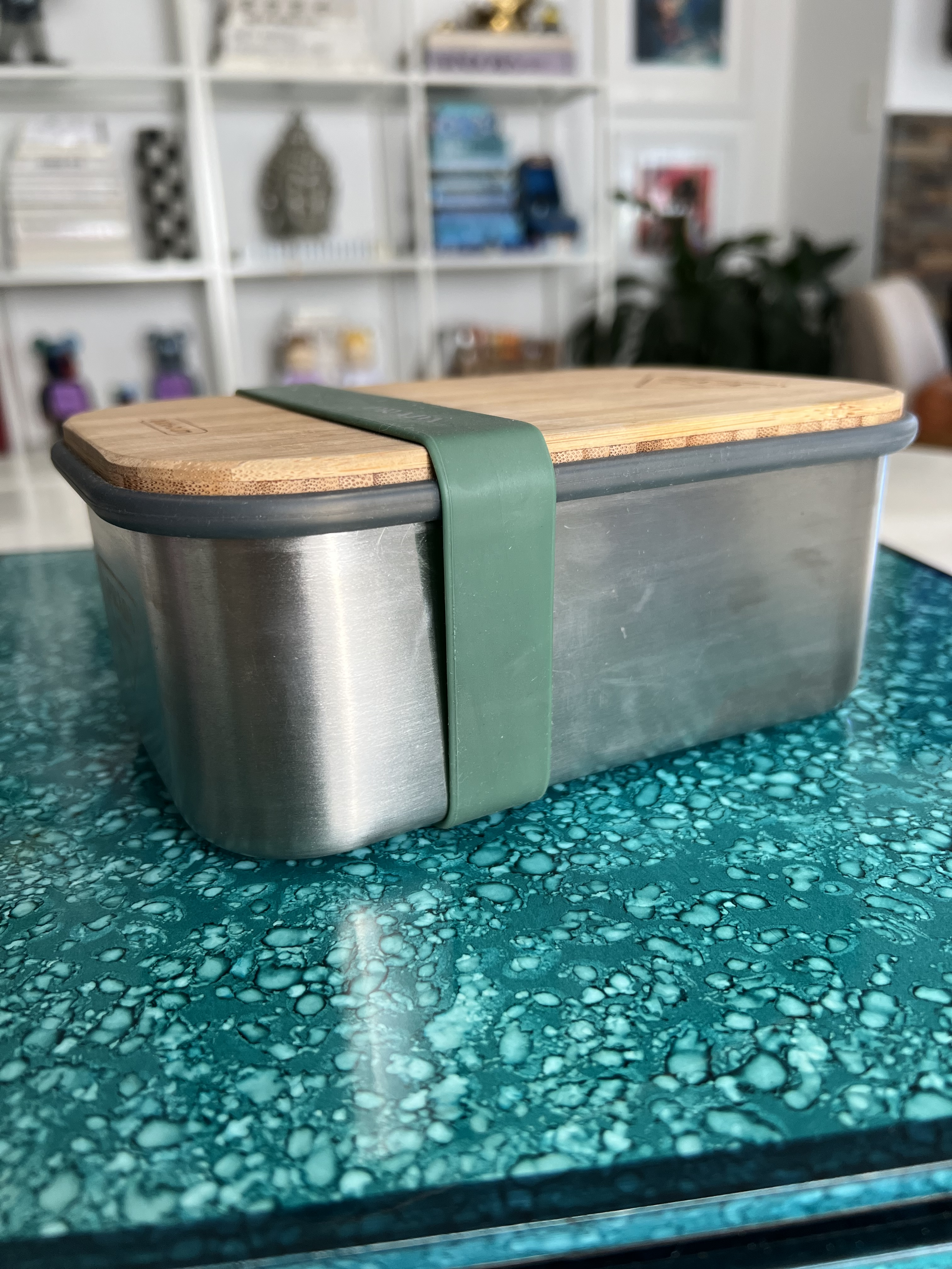 Prada Lunchbox and Cutlery Set | Chairish