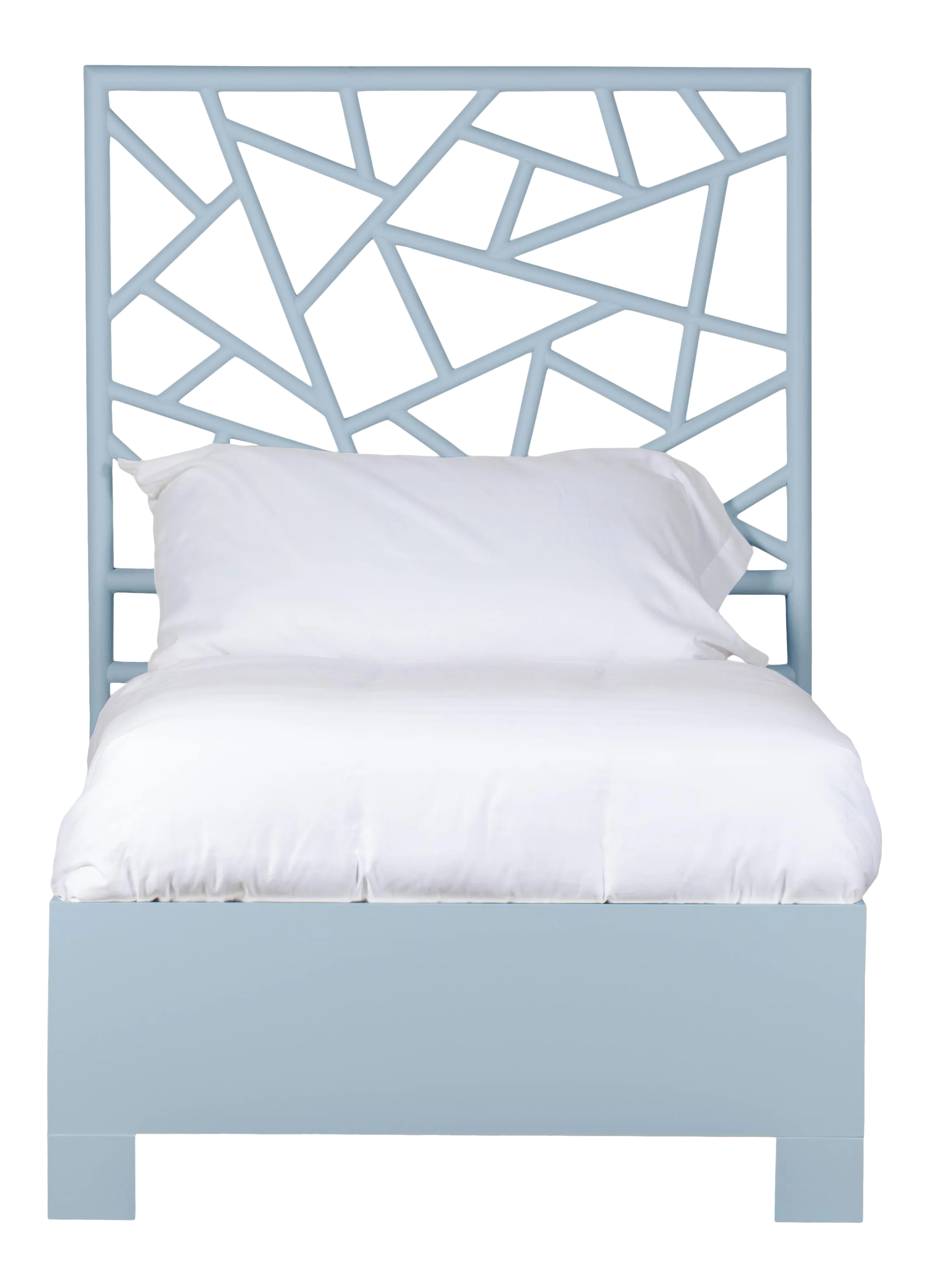 Tiffany Bed Twin - Blue