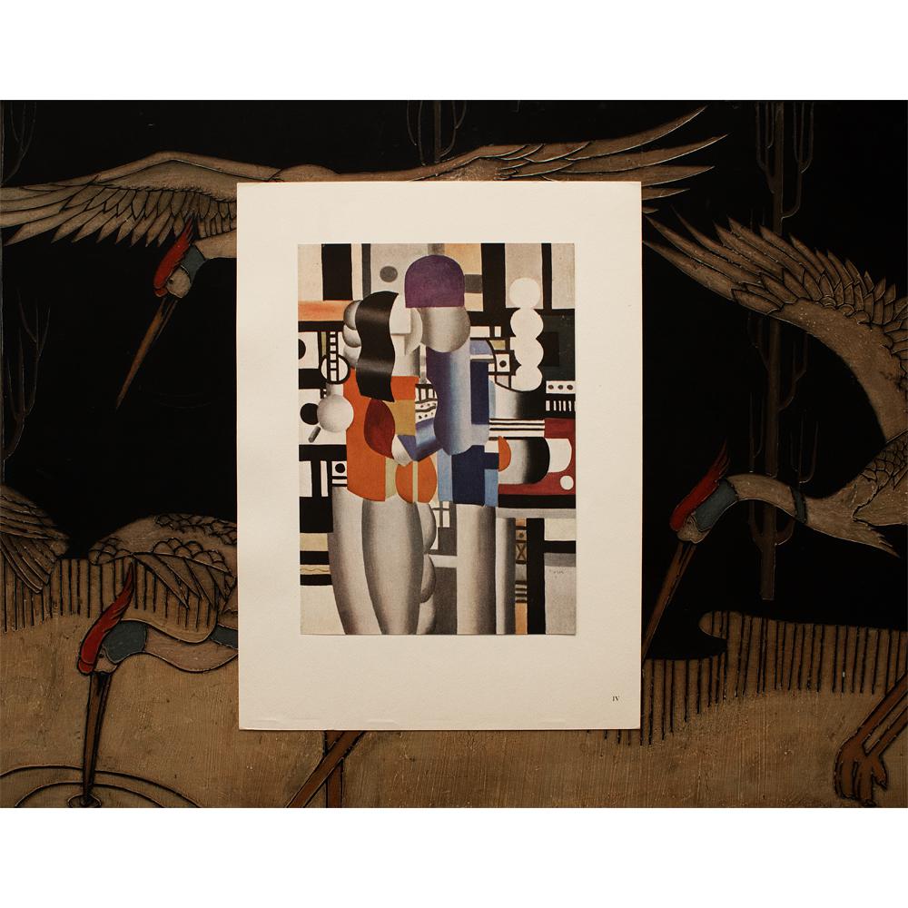 Fernand Leger、LA MANNEQUIN AU DAMIER Fernand Leger、LA MANNEQUIN AU DAMIER Le mannequin au damier