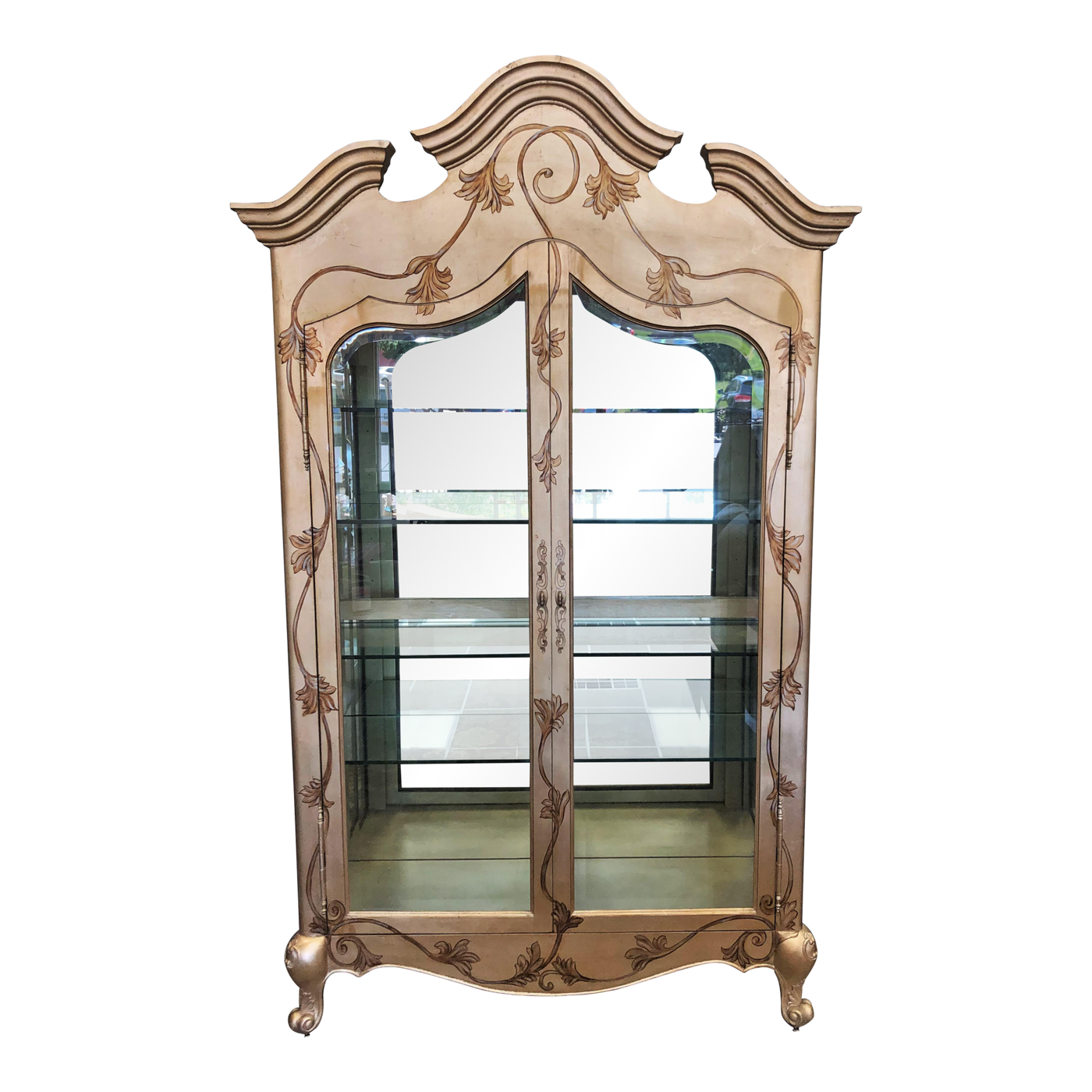 Henredon Two Door Curio Chairish