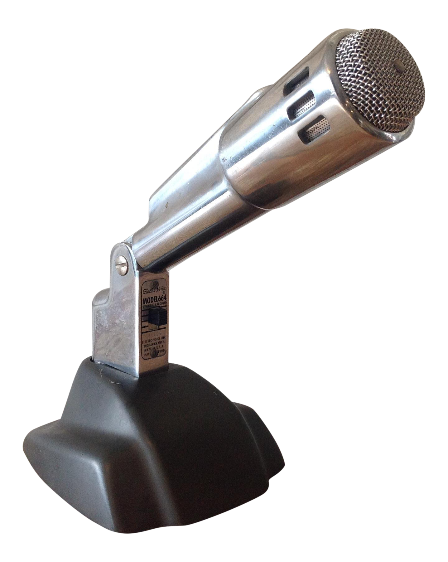 Vintage ElectroVoice Microphone Chairish