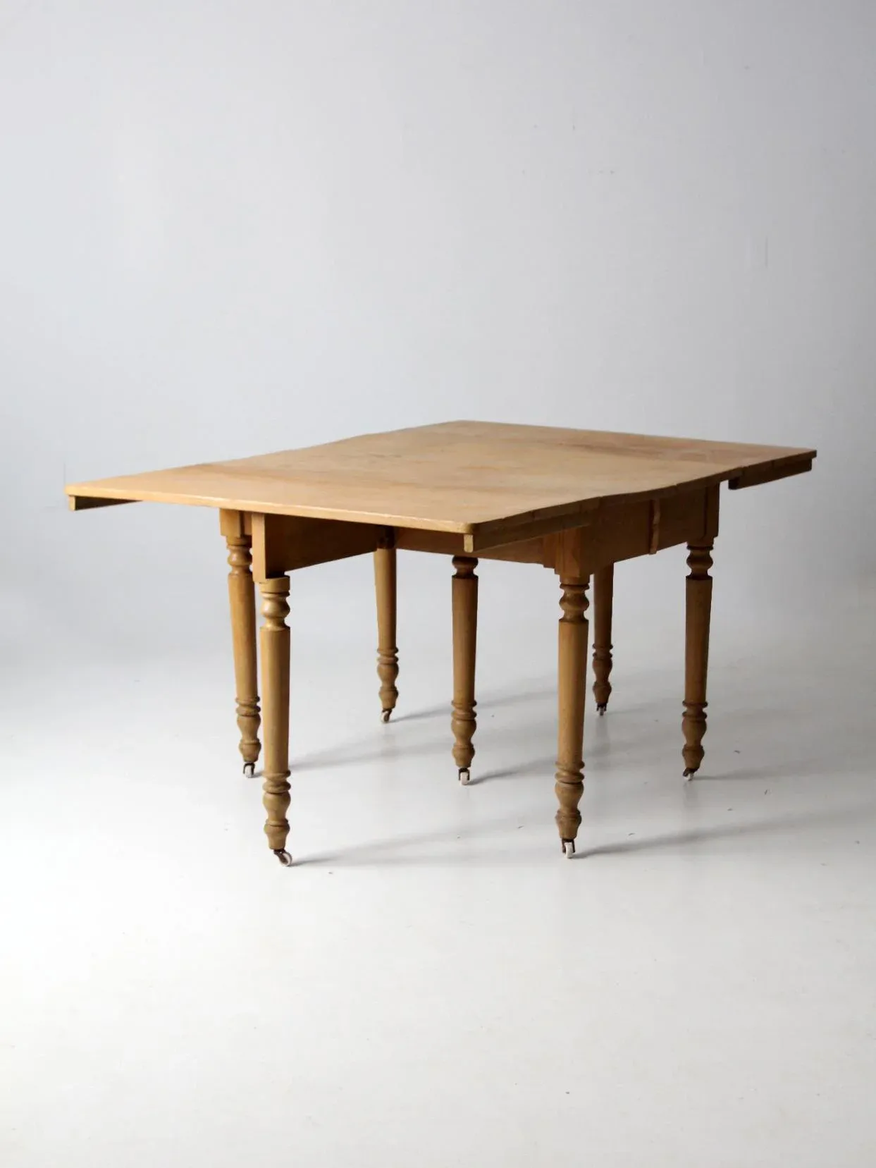 Antique Gate Leg Table | Chairish