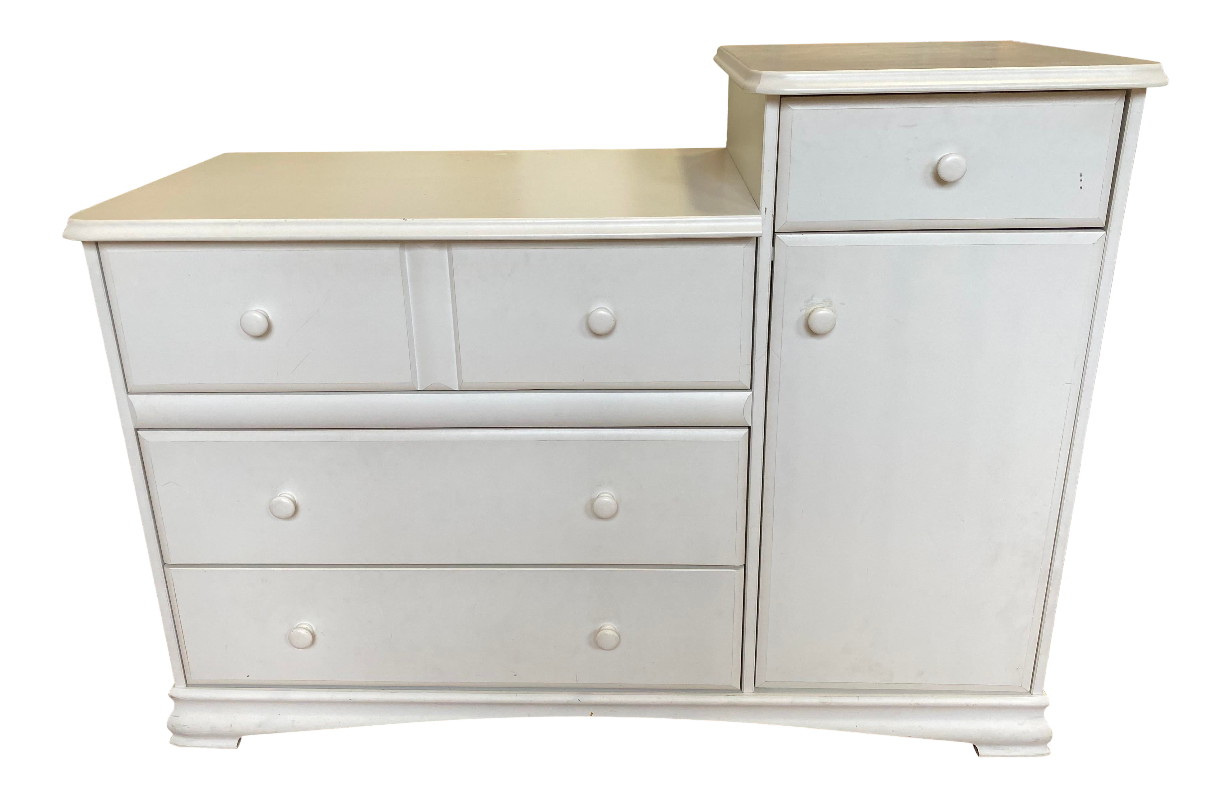 Pottery Barn Morigeau Lepine White Dresser Chairish