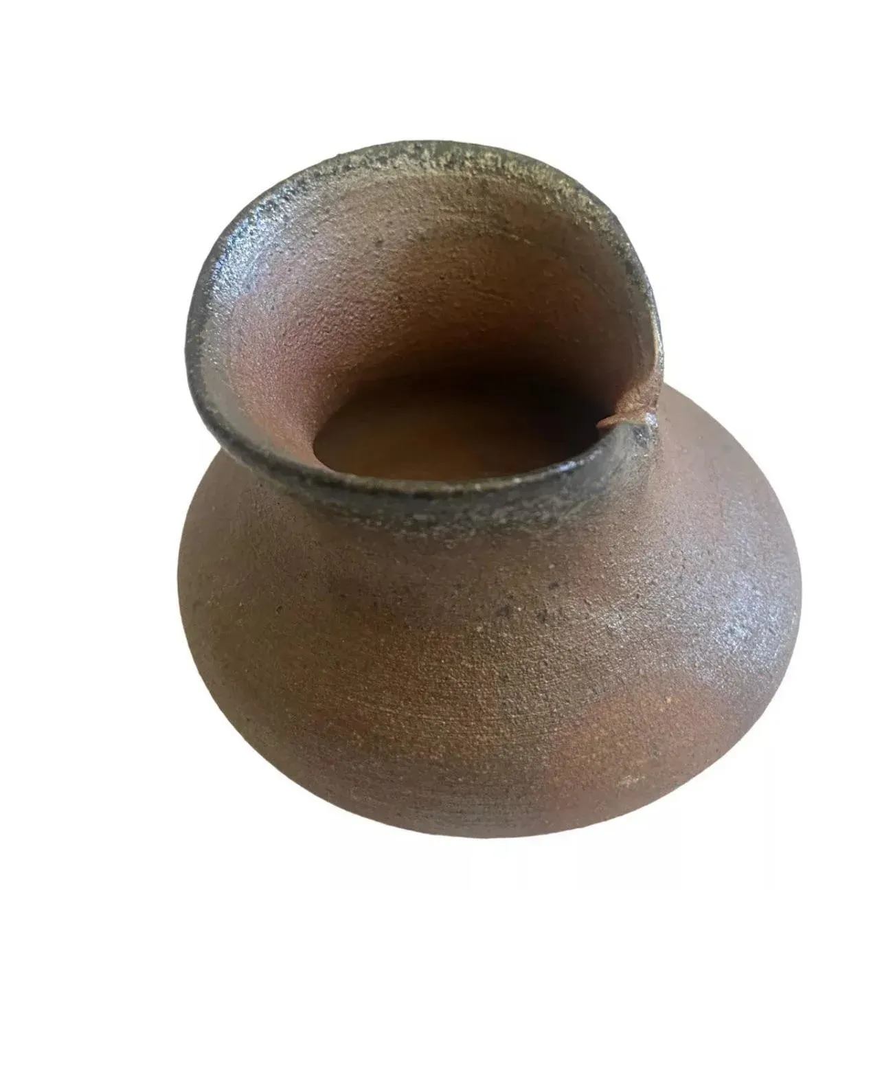Mid Century Modern Ceramic Pottery Weed Pot Vintage Retro main image 3